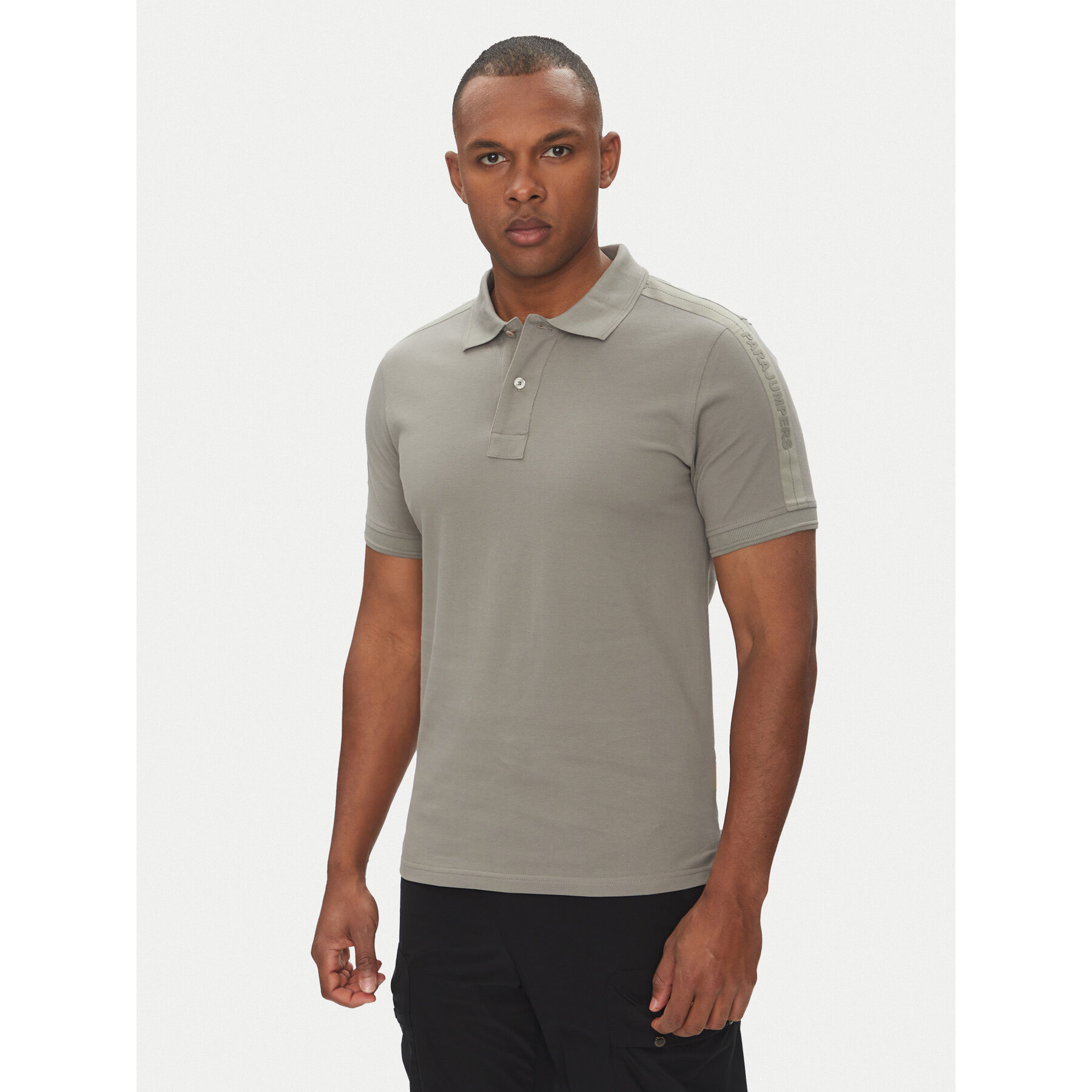 Parajumpers Poloshirt Space 25SMPMPOXF06 Beige Regular Fit