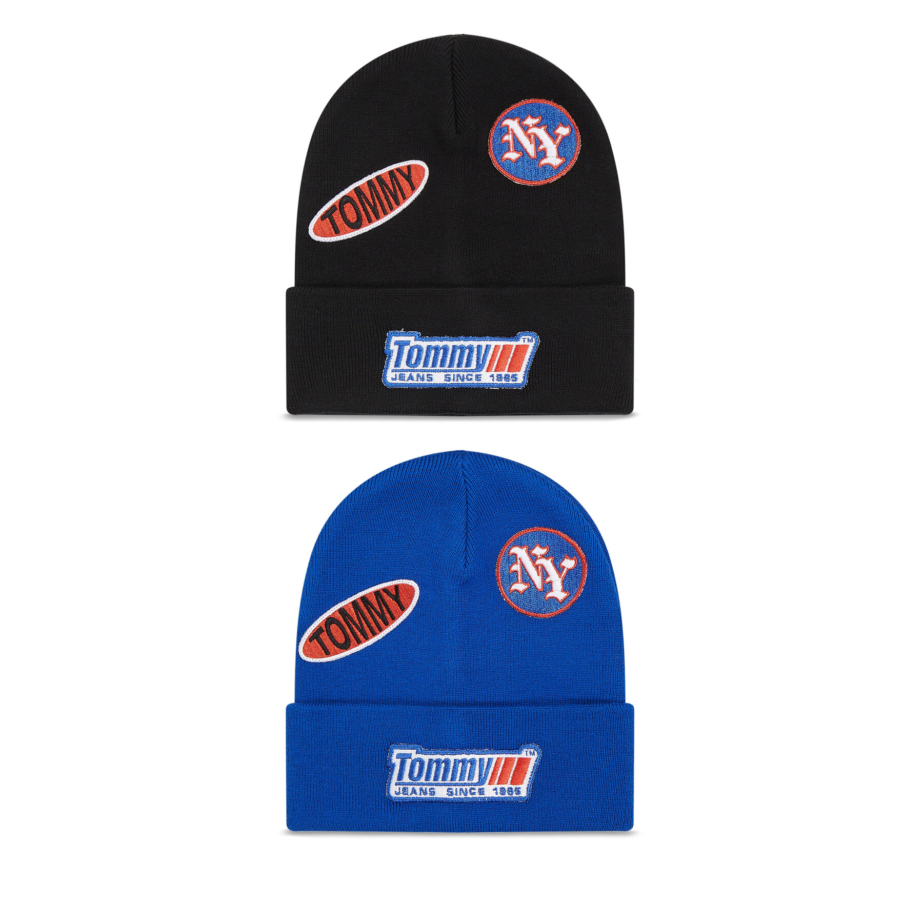 Mützen-Set Tommy Jeans AM0AM11676 Schwarz