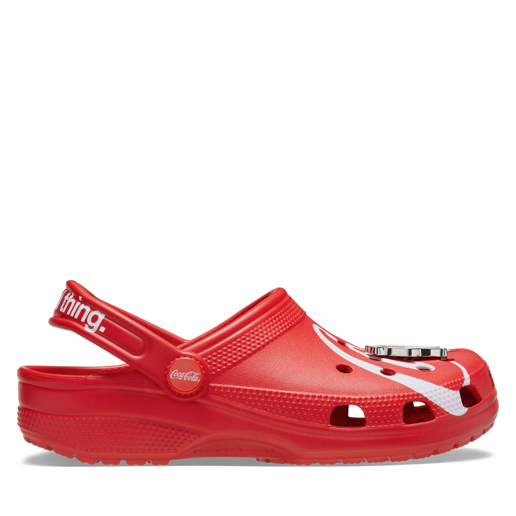 Pantoletten Crocs Classic Clog Coca-Cola 212129 Rot