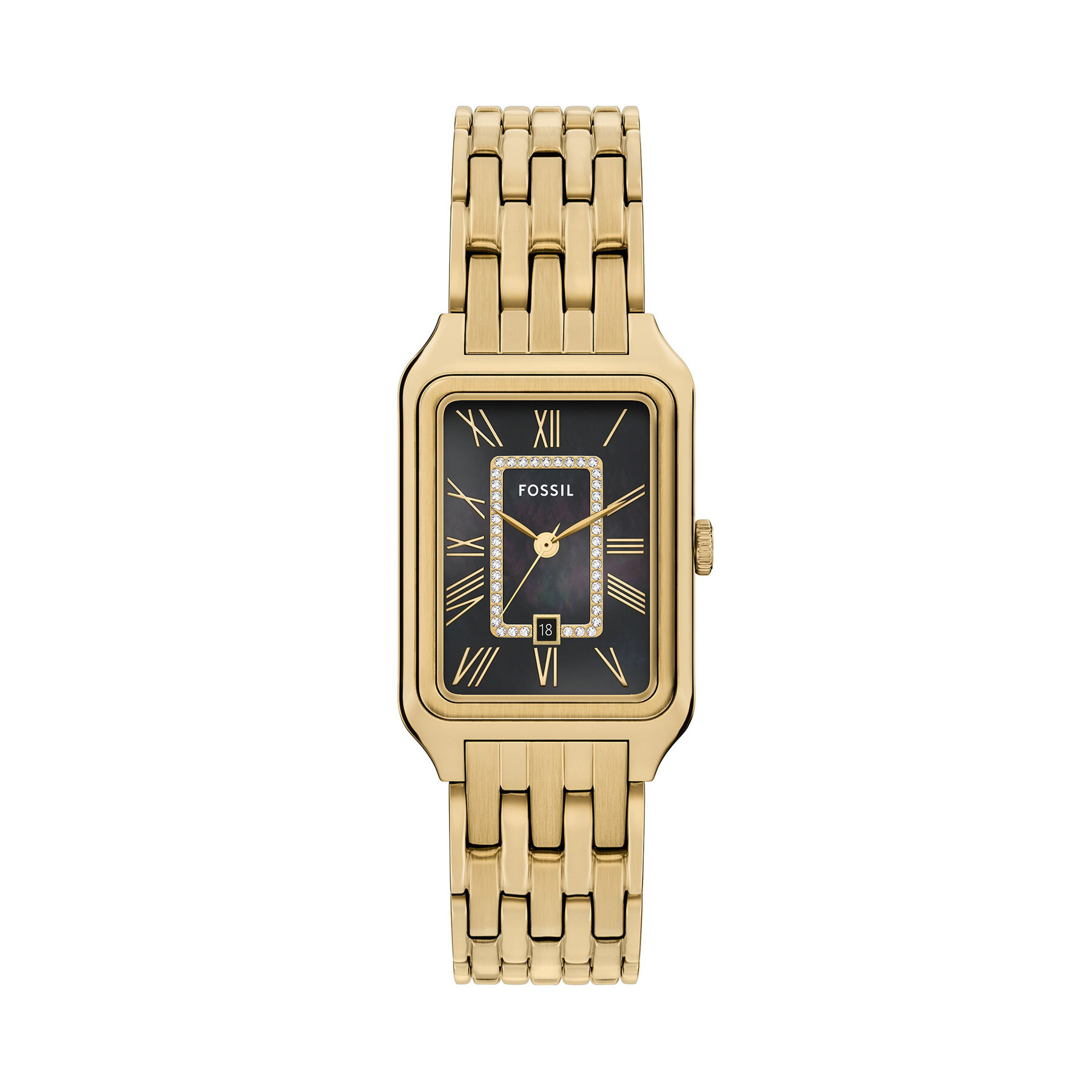 Uhr Fossil Raquel ES5417 Goldfarben