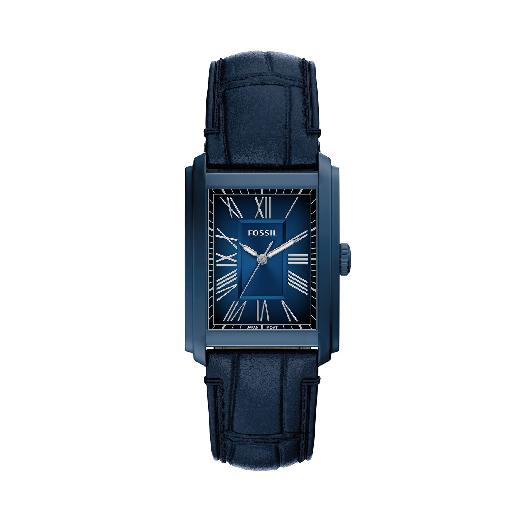 Uhr Fossil Carraway FS6170 Dunkelblau