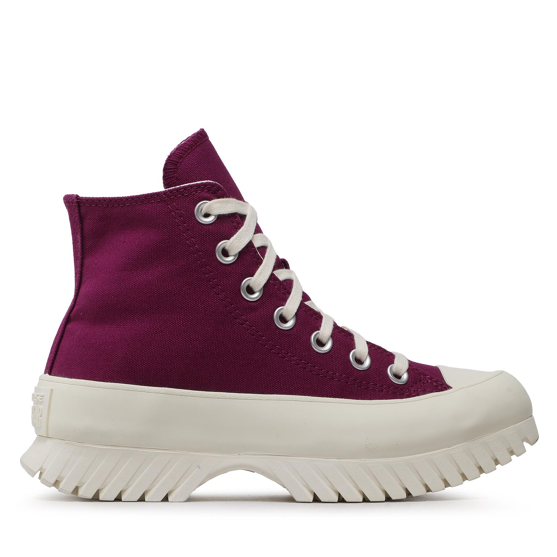 Sneakers aus Stoff Converse Chuck Taylor All Star Lugged 2.0 Hi A03701C Violett