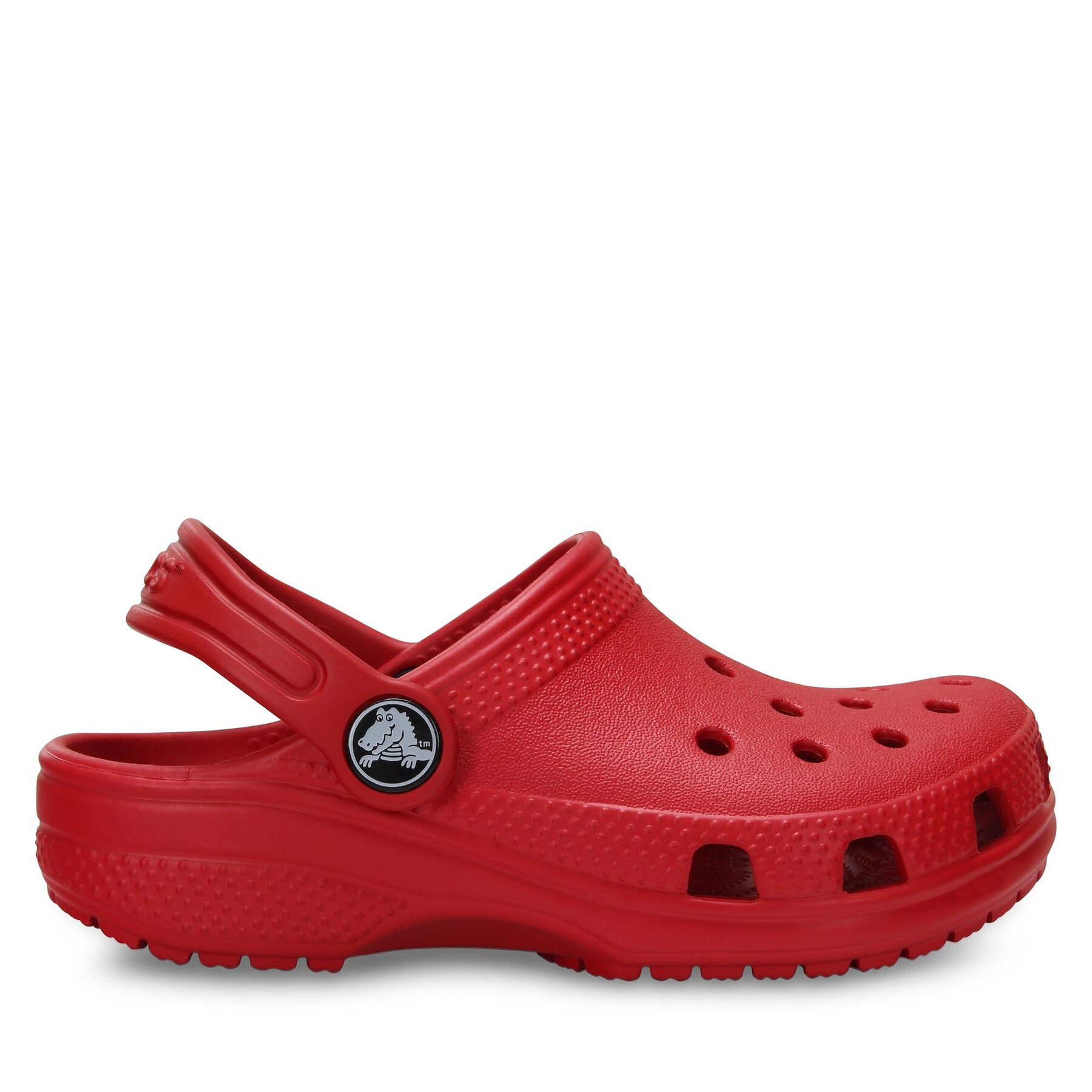 Pantoletten Crocs Crocs Classic Kids Clog T 206990 Rot