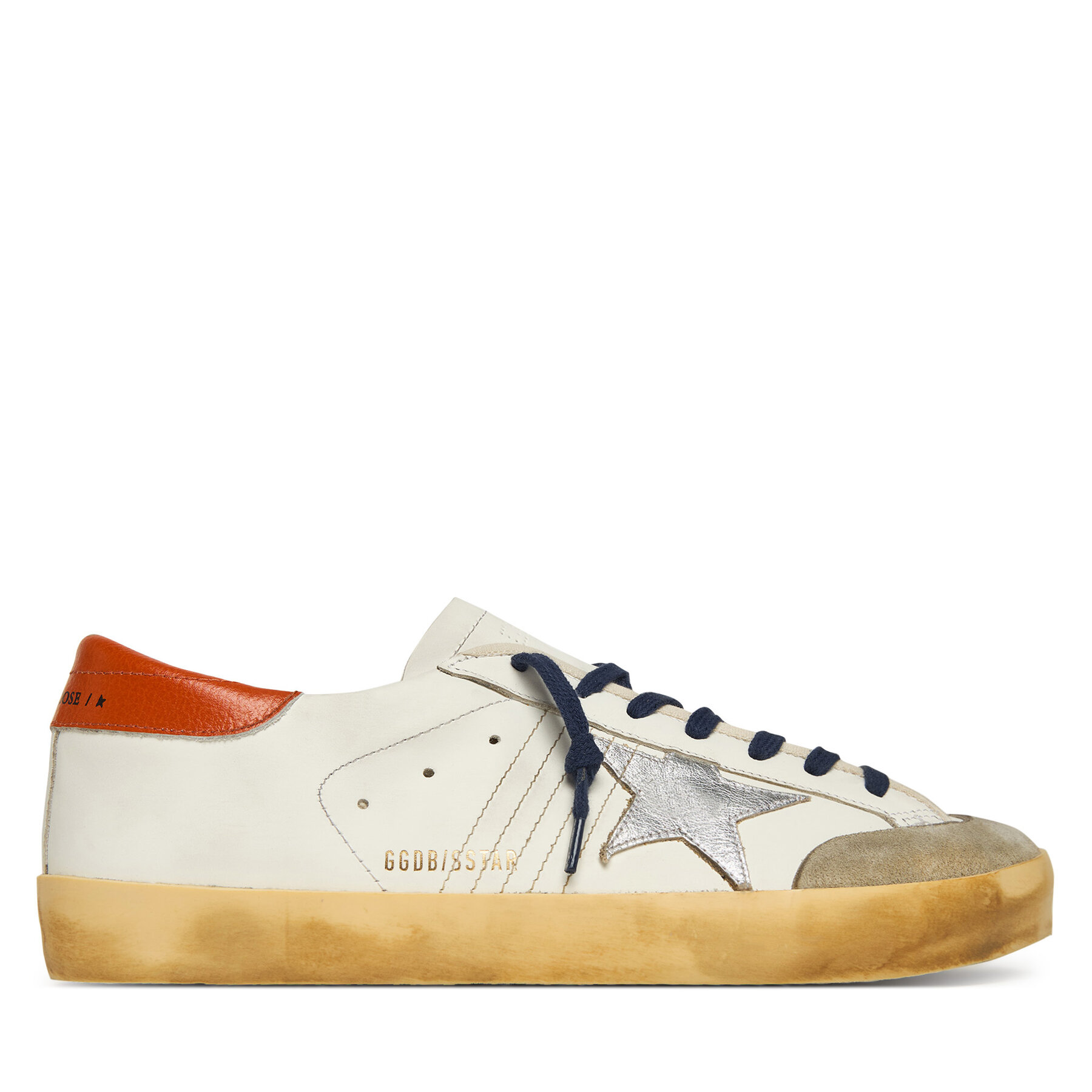 Sneakers Golden Goose Super Star Penstar Classic GMF00107.F004029.11367 Weiß