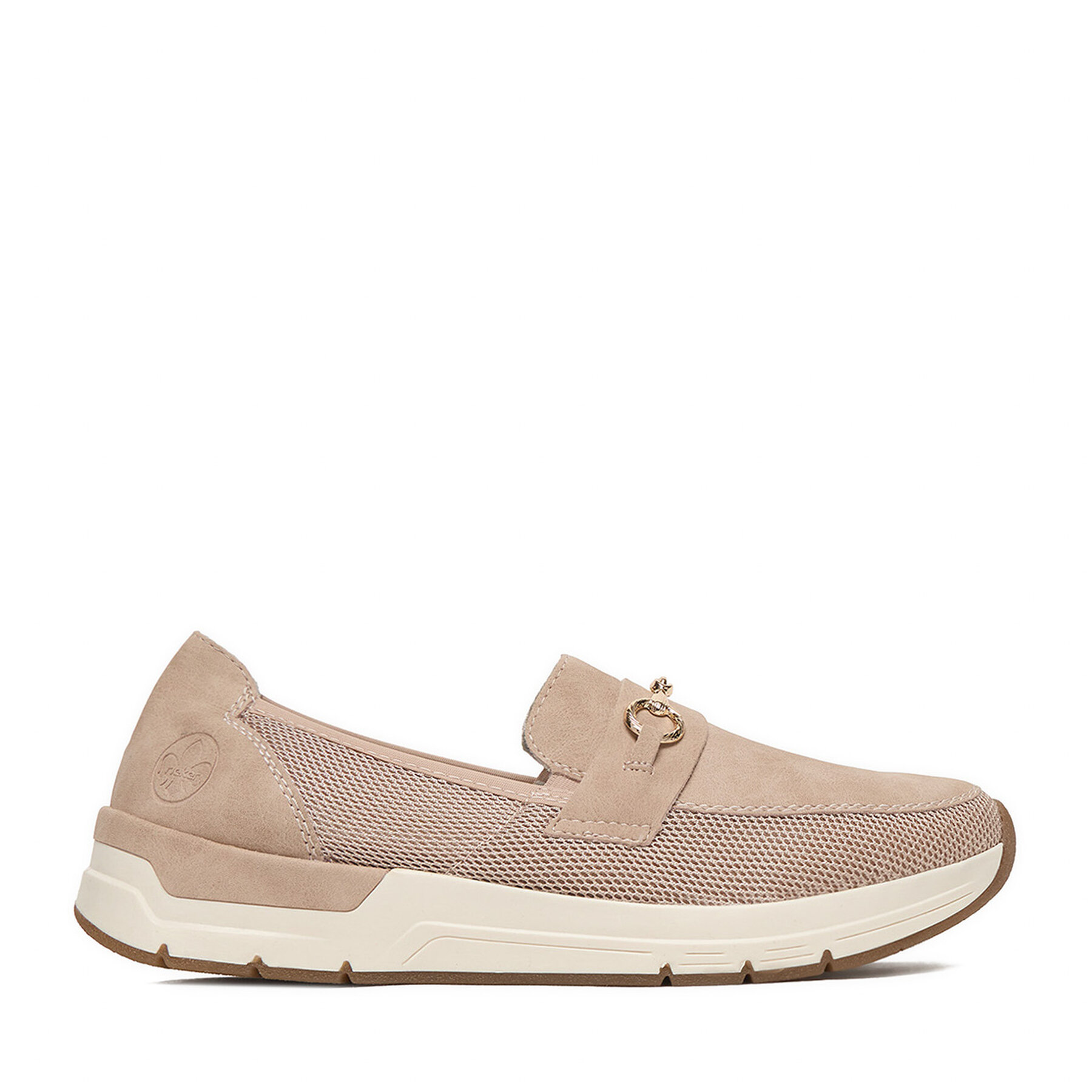 Halbschuhe Rieker 58955-31 Rosa