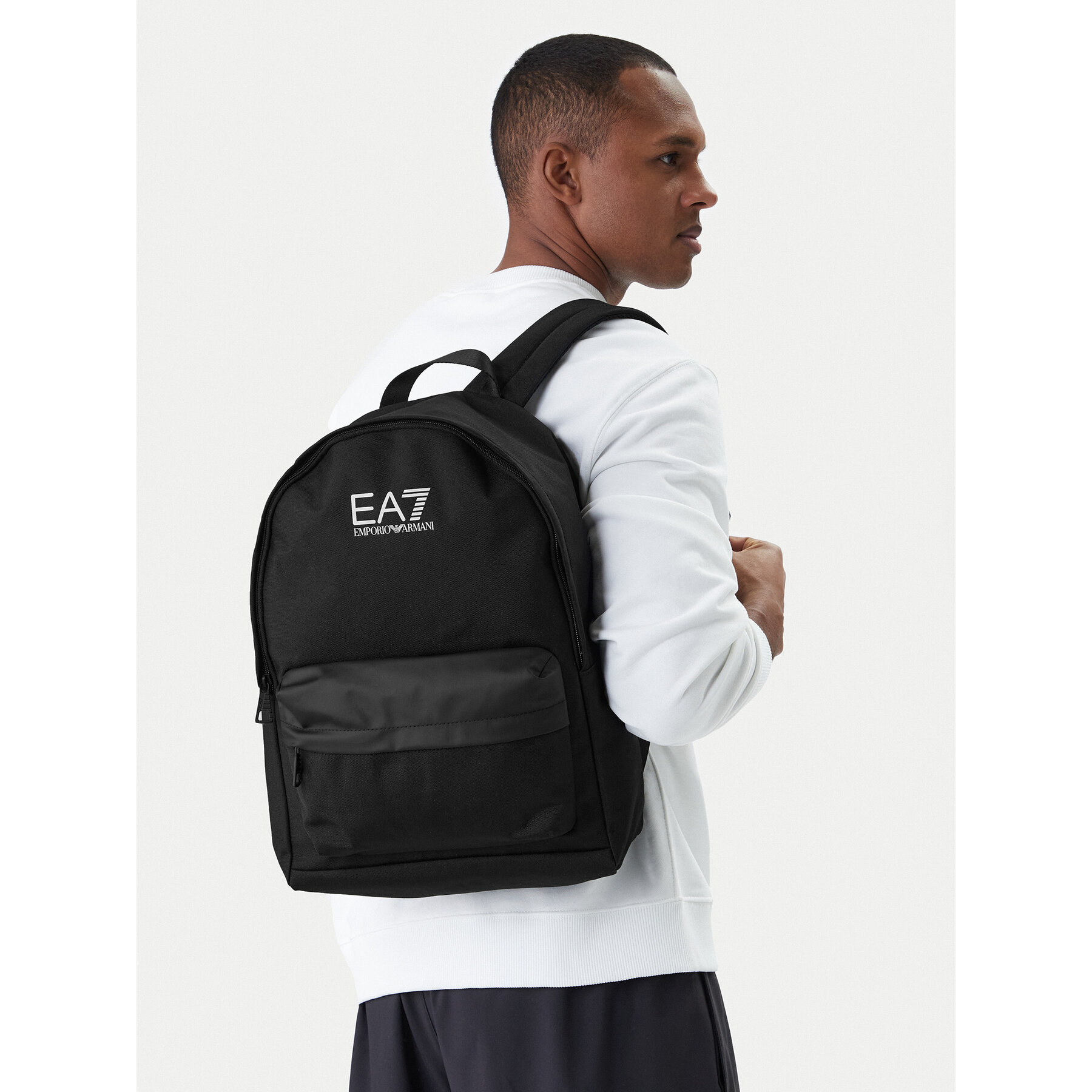 Rucksack EA7 Emporio Armani 7X000390 AF19722 UC001 Schwarz