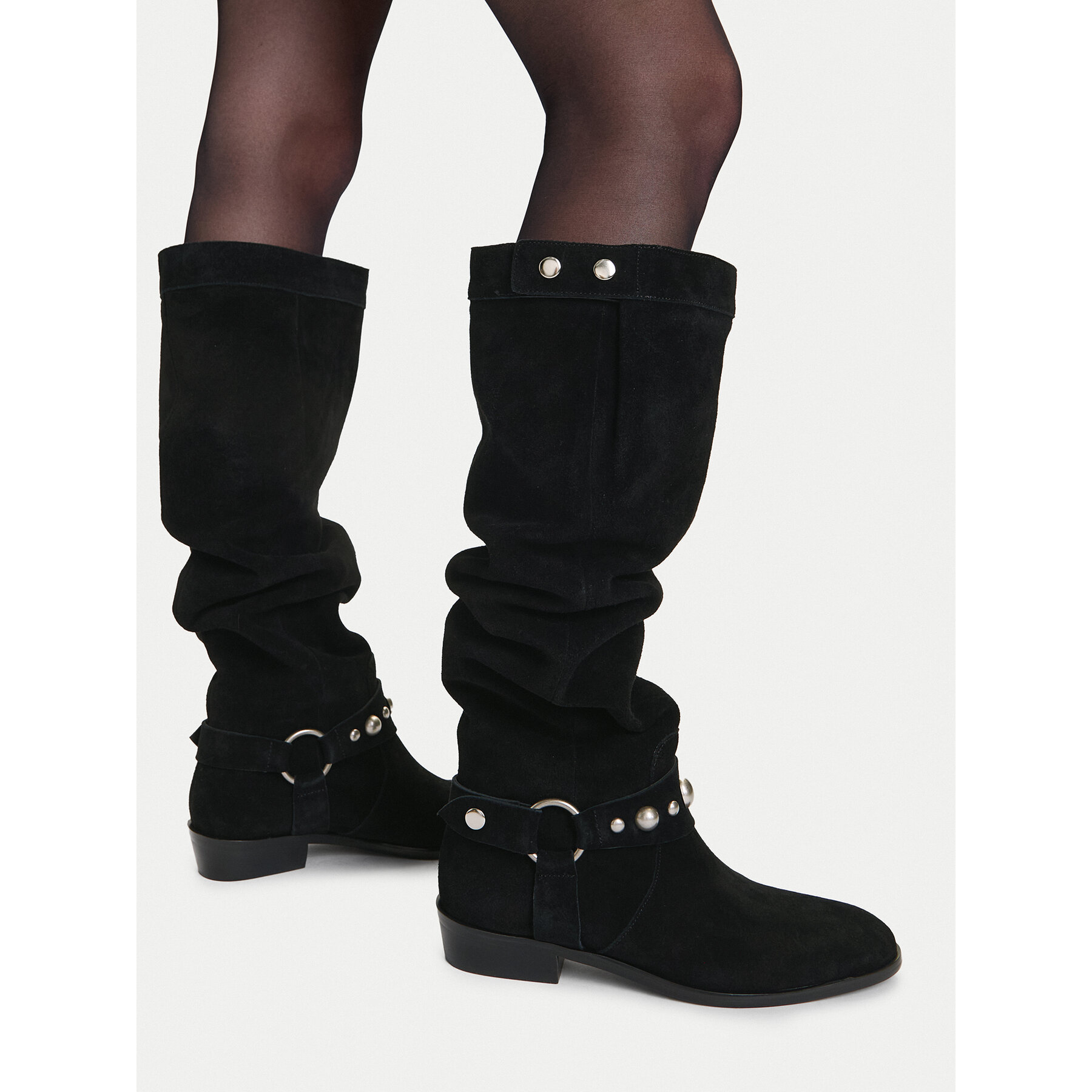 Overknees Badura EO-ARIEL-01 Schwarz