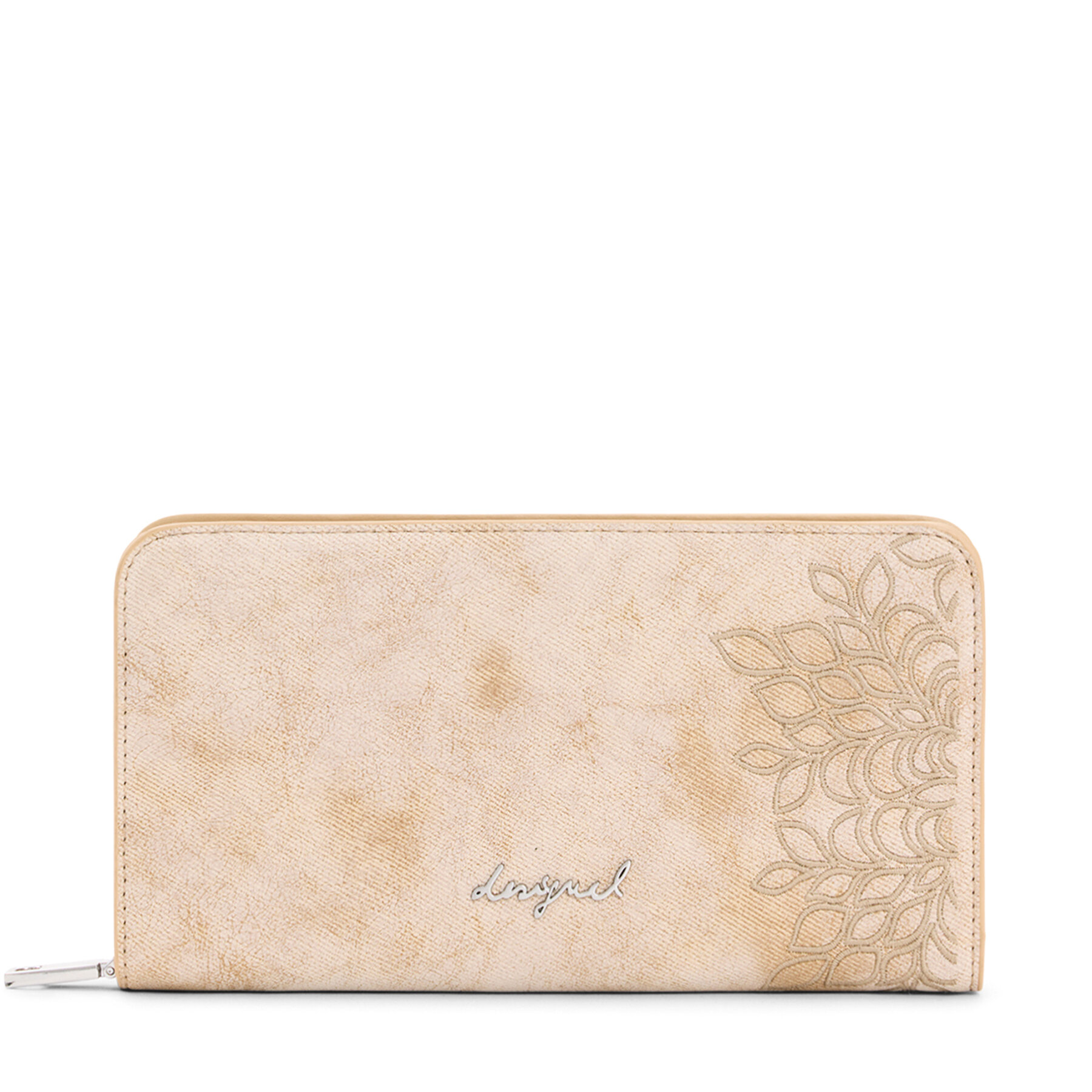 Geldbörse Desigual 26SAYP22 Beige