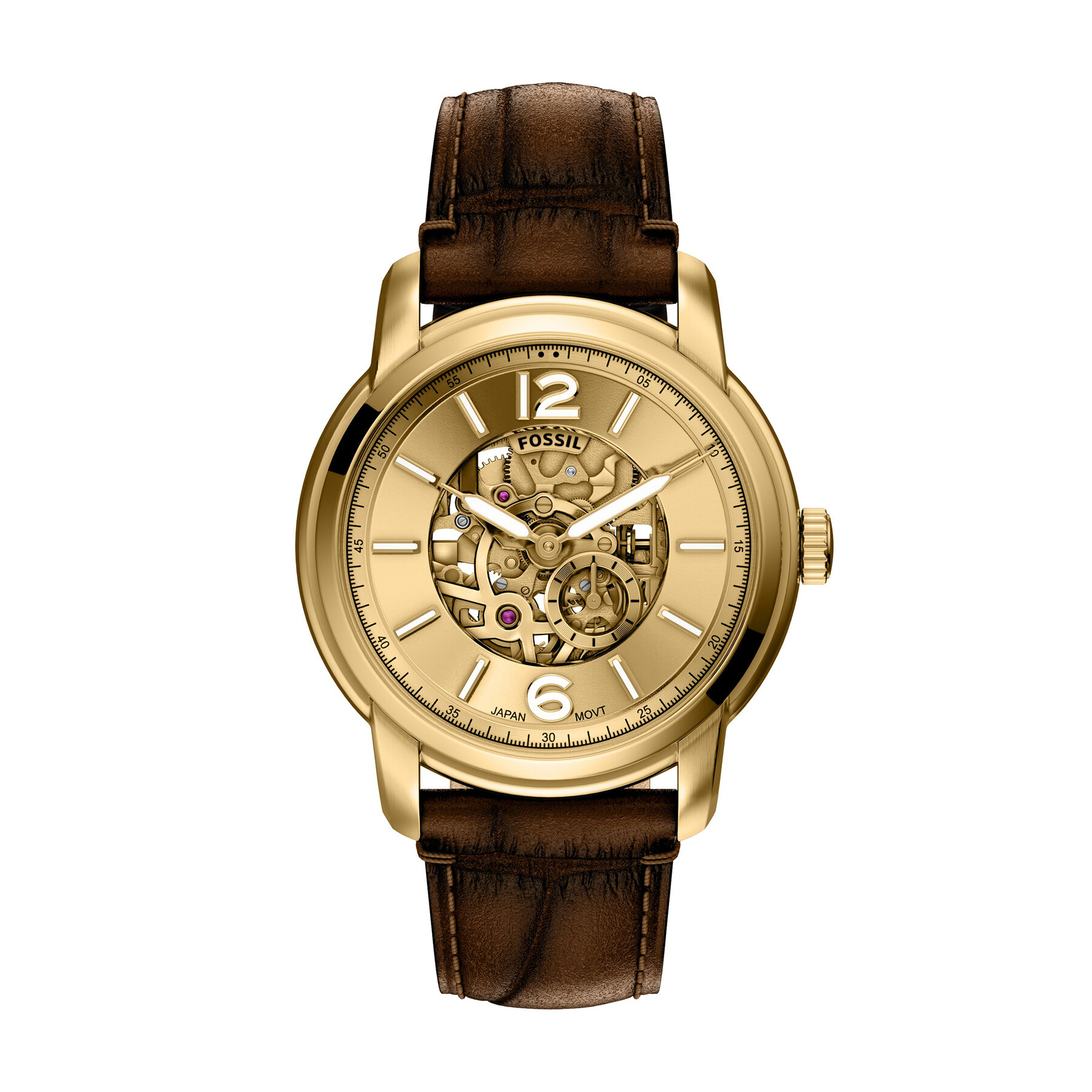 Uhr Fossil Fossil Heritage ME3279 Braun