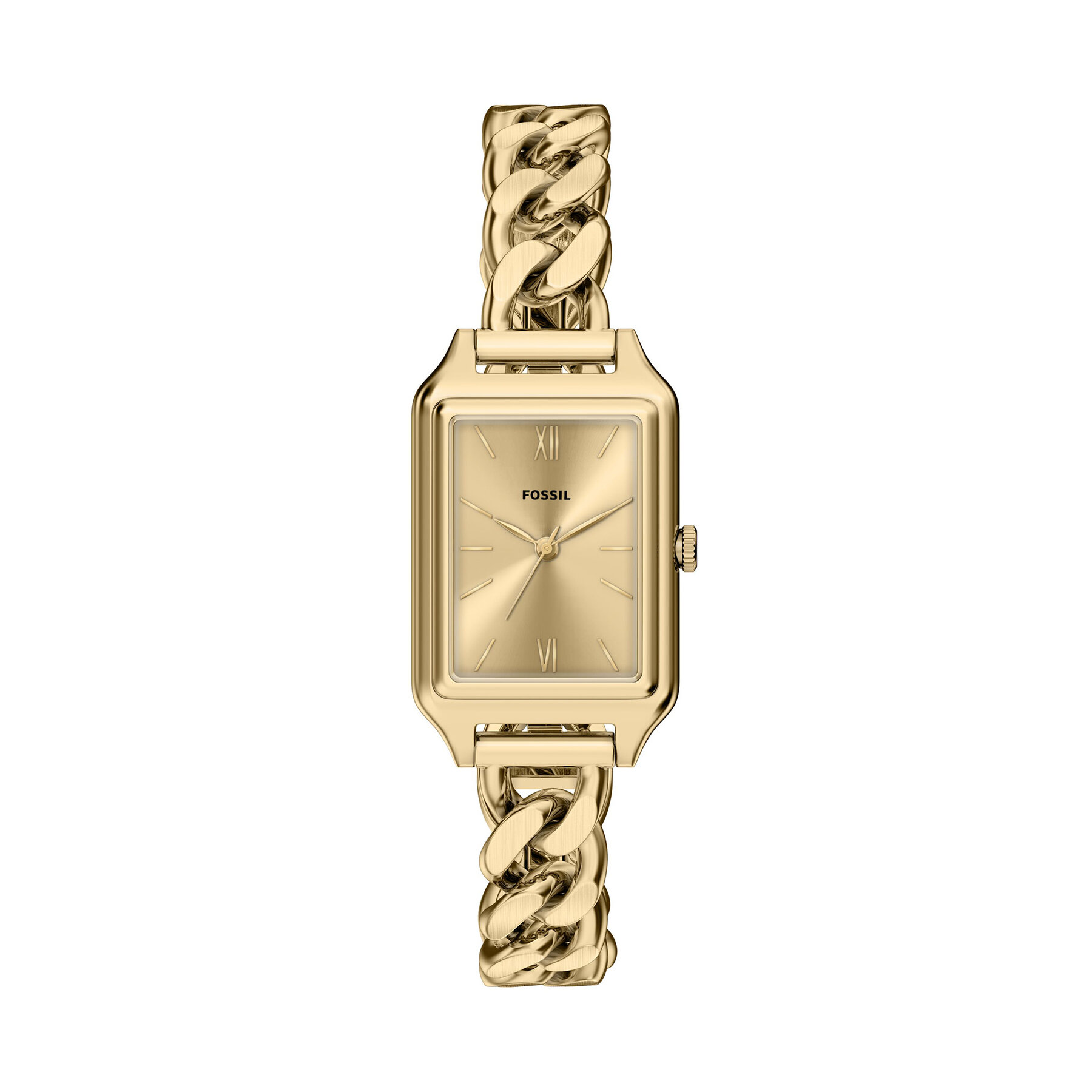 Uhr Fossil Raquel ES5478 Goldfarben