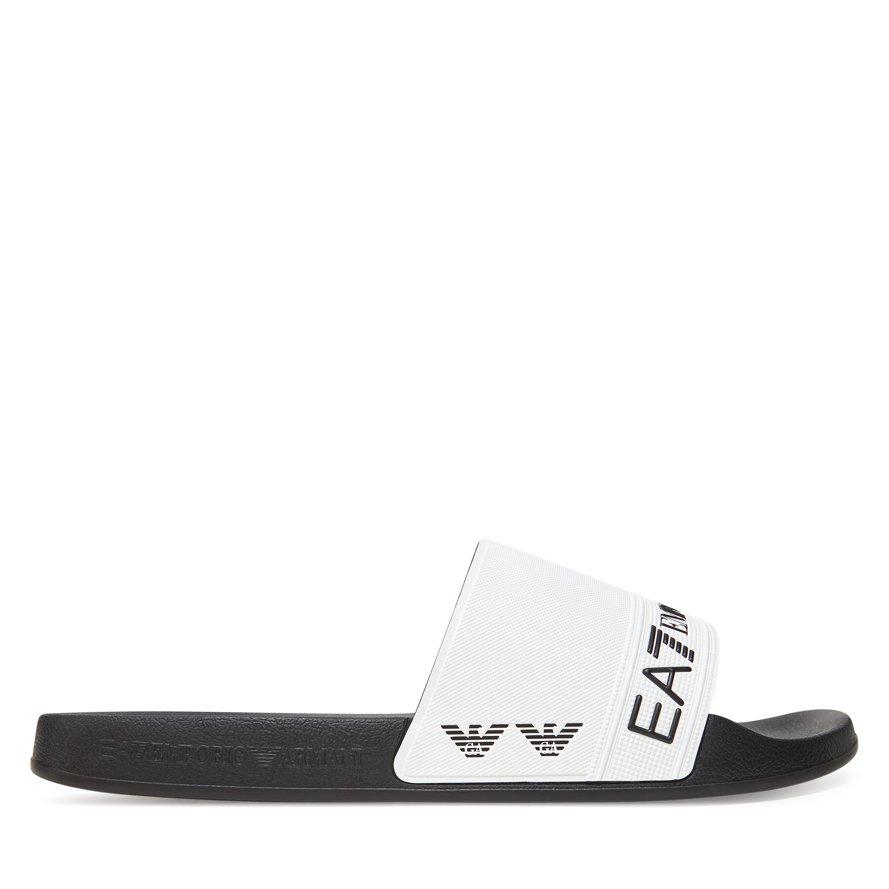 Pantoletten EA7 Emporio Armani 7X000110 AF15128 FC079 Weiß