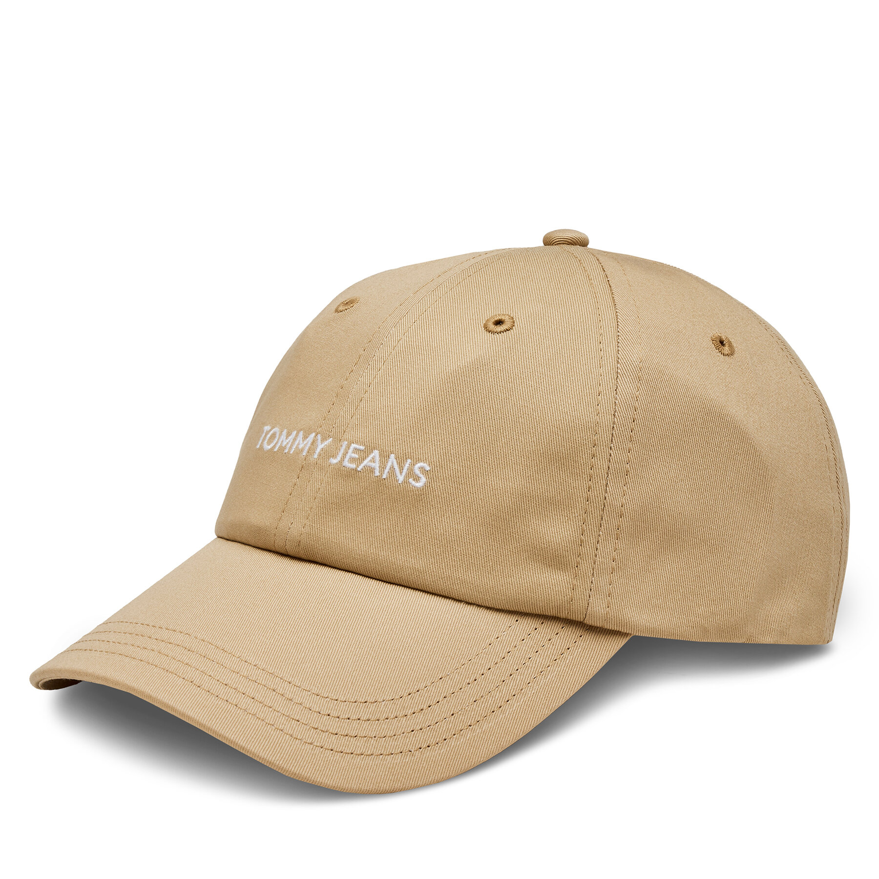 Cap Tommy Jeans Tjm Linear Logo Cap AM0AM12024 Beige