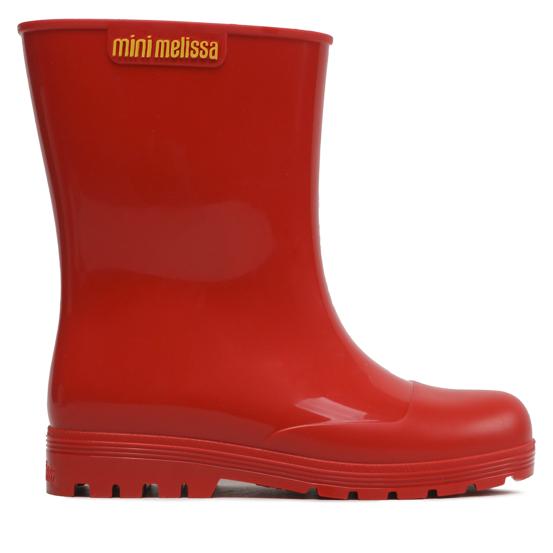Gummistiefel Melissa Mini Melissa Welly Inf 33868 Rot
