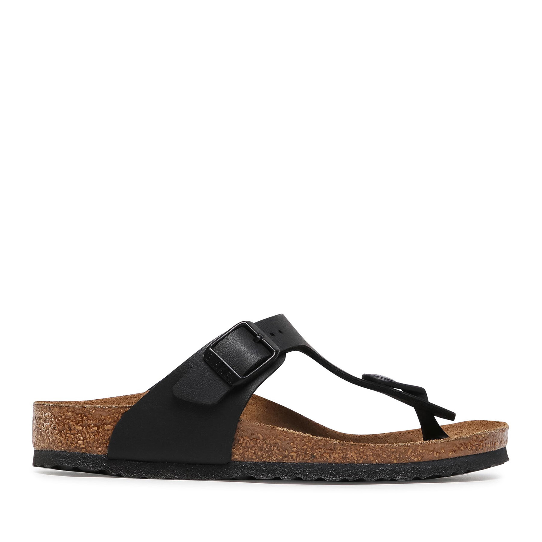 Zehentrenner Birkenstock Gizeh Kinder 846143 Schwarz