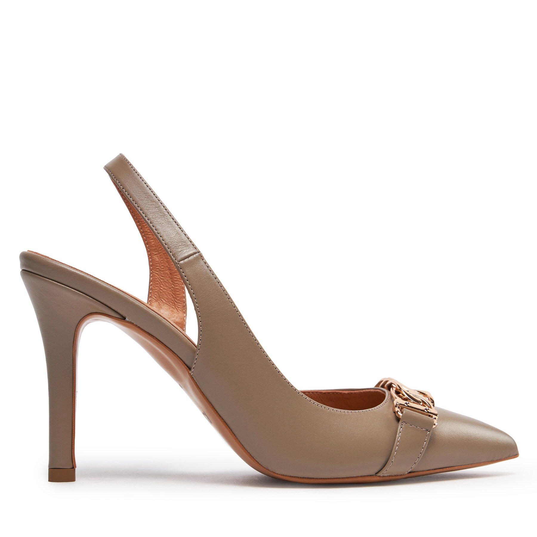 High Heels R.Polański 1815 Beige