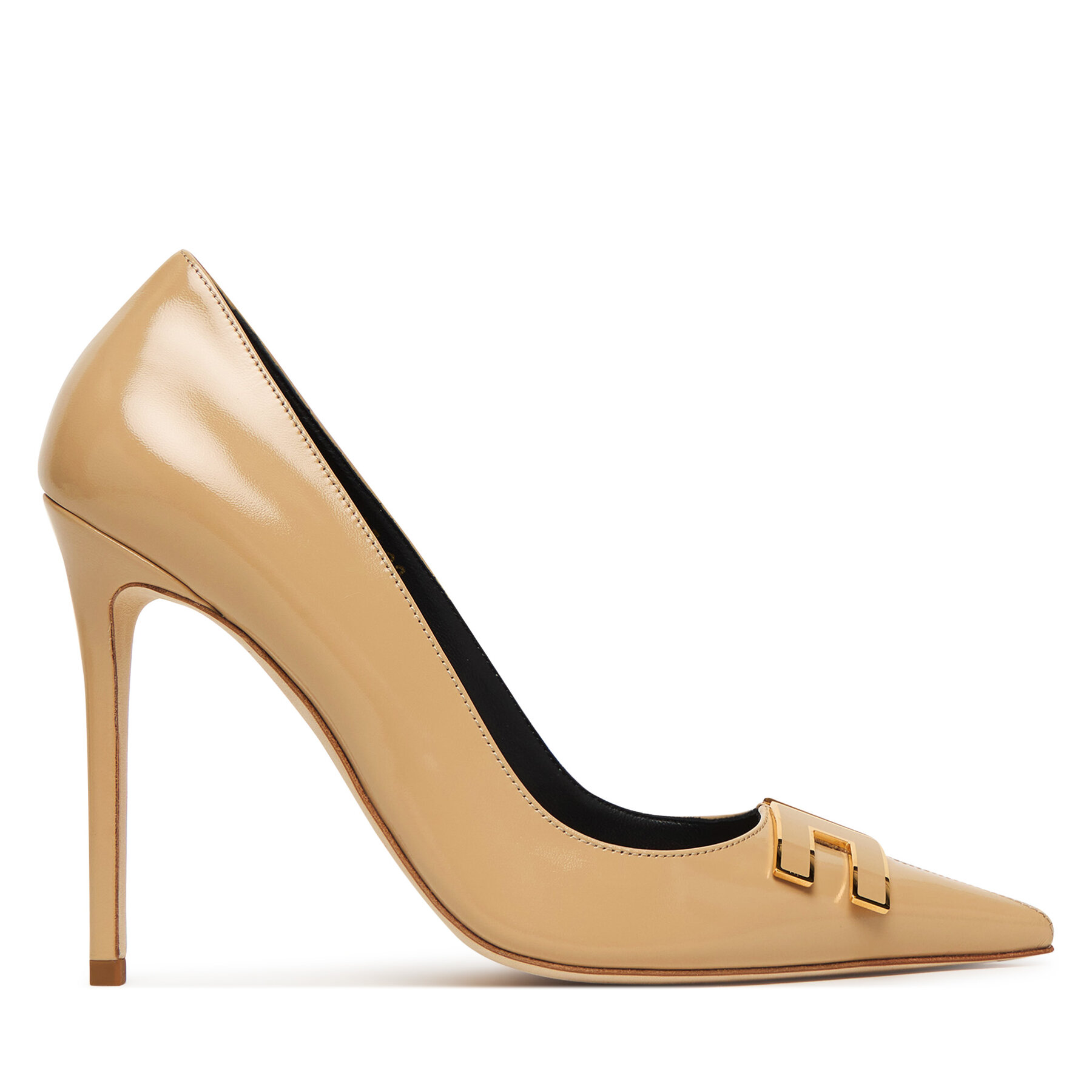 High Heels Elisabetta Franchi SA14B61E2 Beige