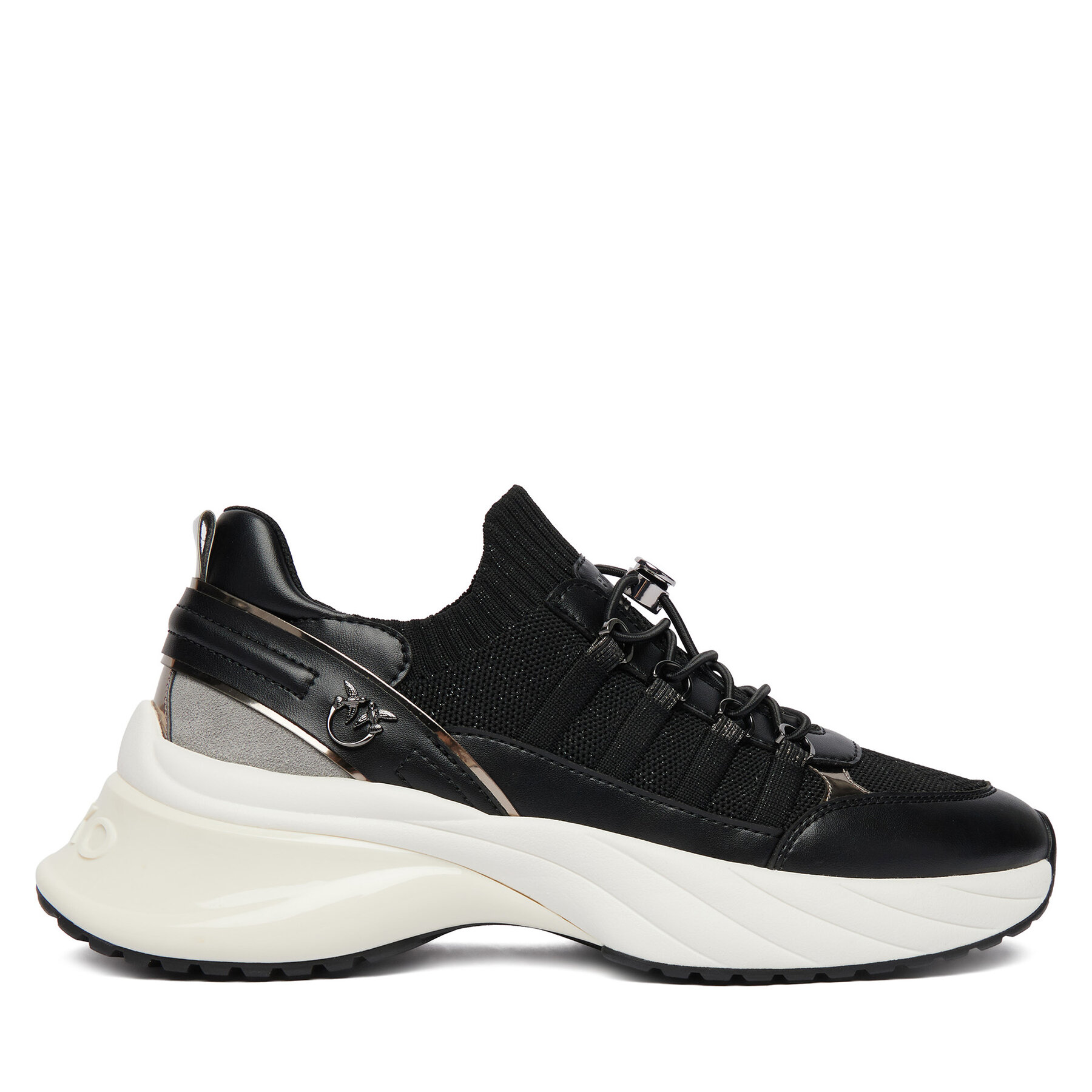 Sneakers PINKO Ariel 34 SS0141 P128 Schwarz