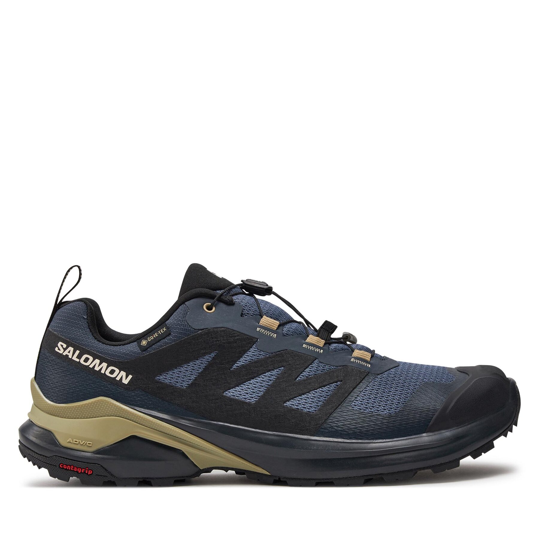 Laufschuhe Salomon X-Adventure Gore-Tex L47526000 Dunkelblau