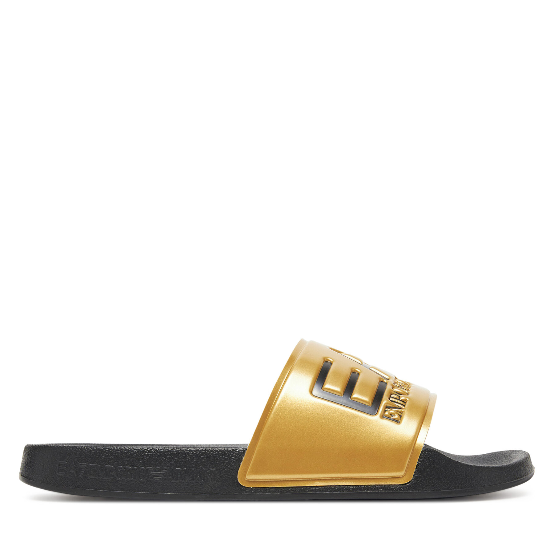 Pantoletten EA7 Emporio Armani 7X000108 AF15118 MZ097 Goldfarben