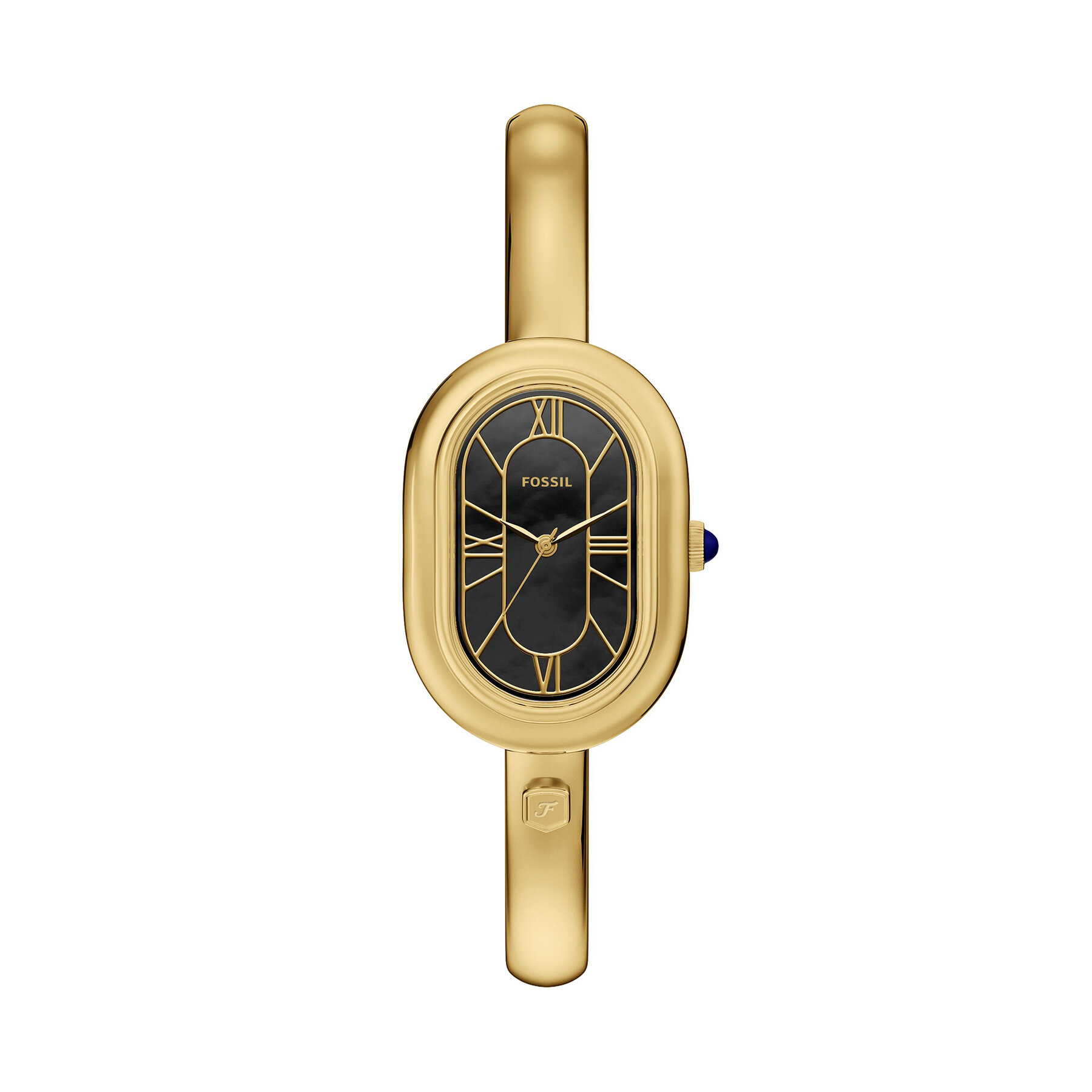 Uhr Fossil Sloan ES5456 Goldfarben