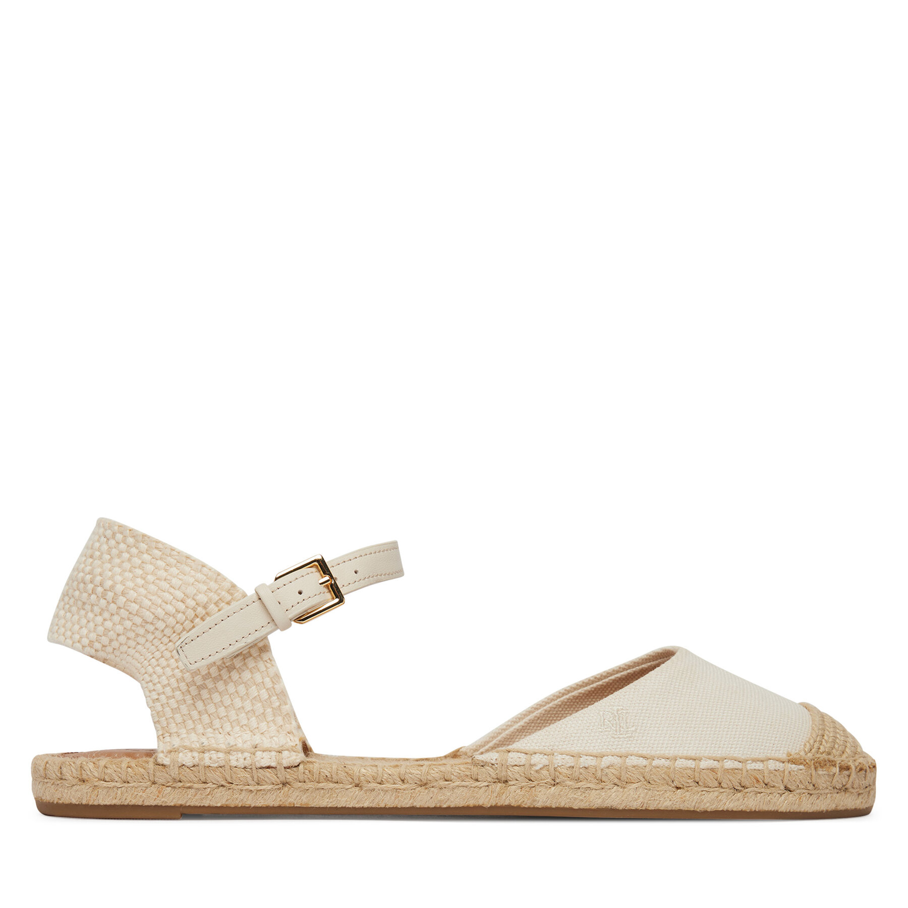 Espadrilles LAUREN RALPH LAUREN 802982888003 Weiß