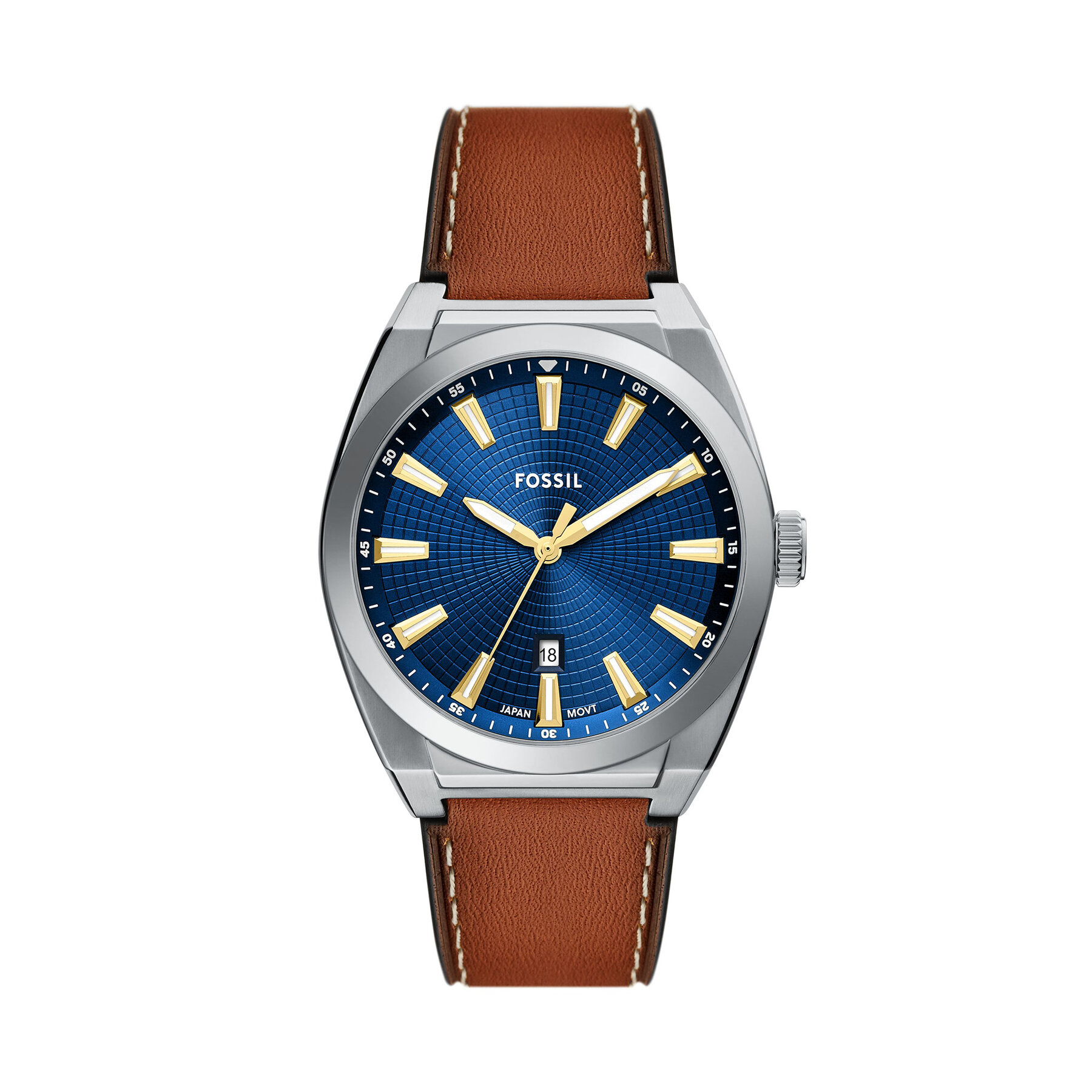 Uhr Fossil Everett FS6115 Braun