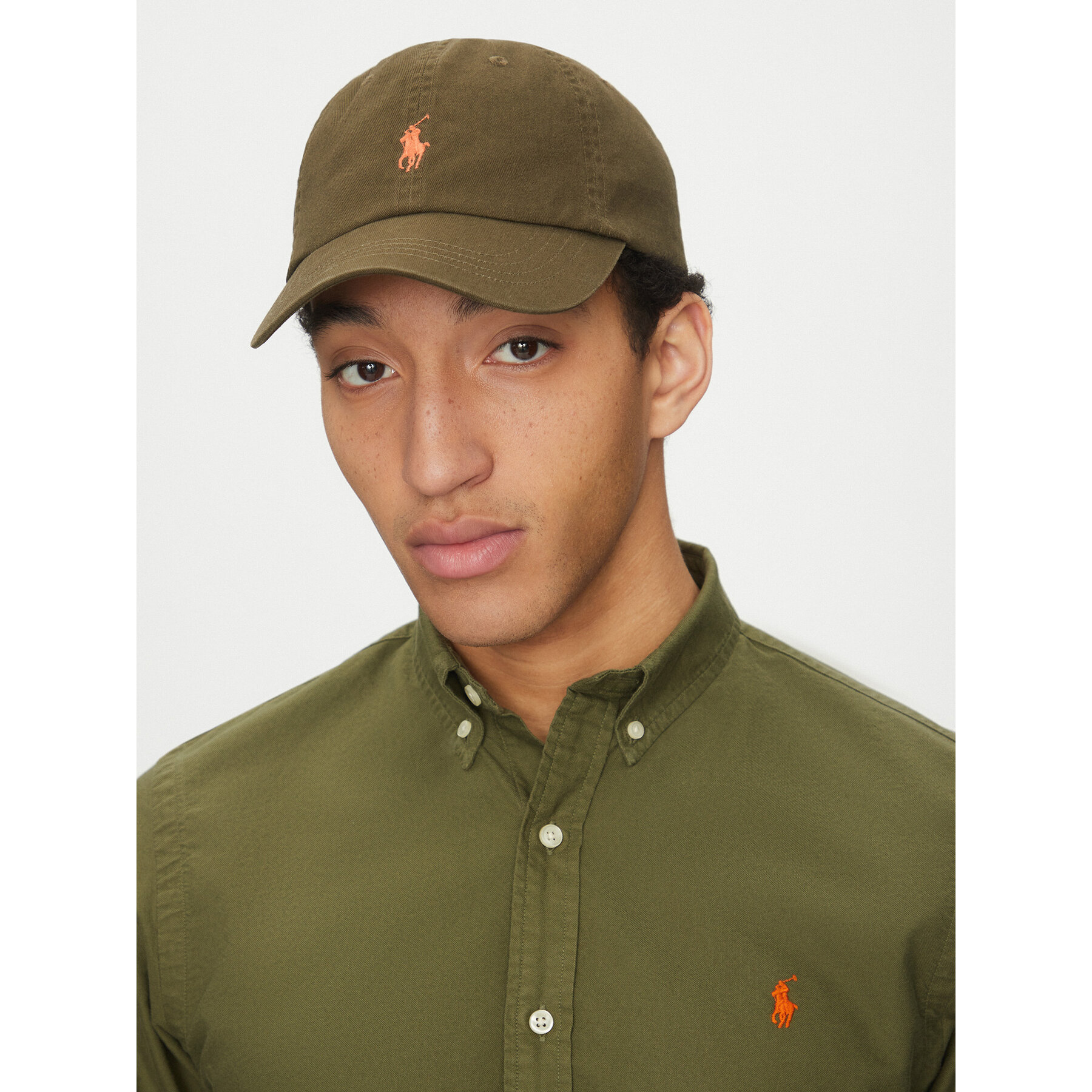 Cap Polo Ralph Lauren Chino Ball Cap 710667709103 Khakifarben