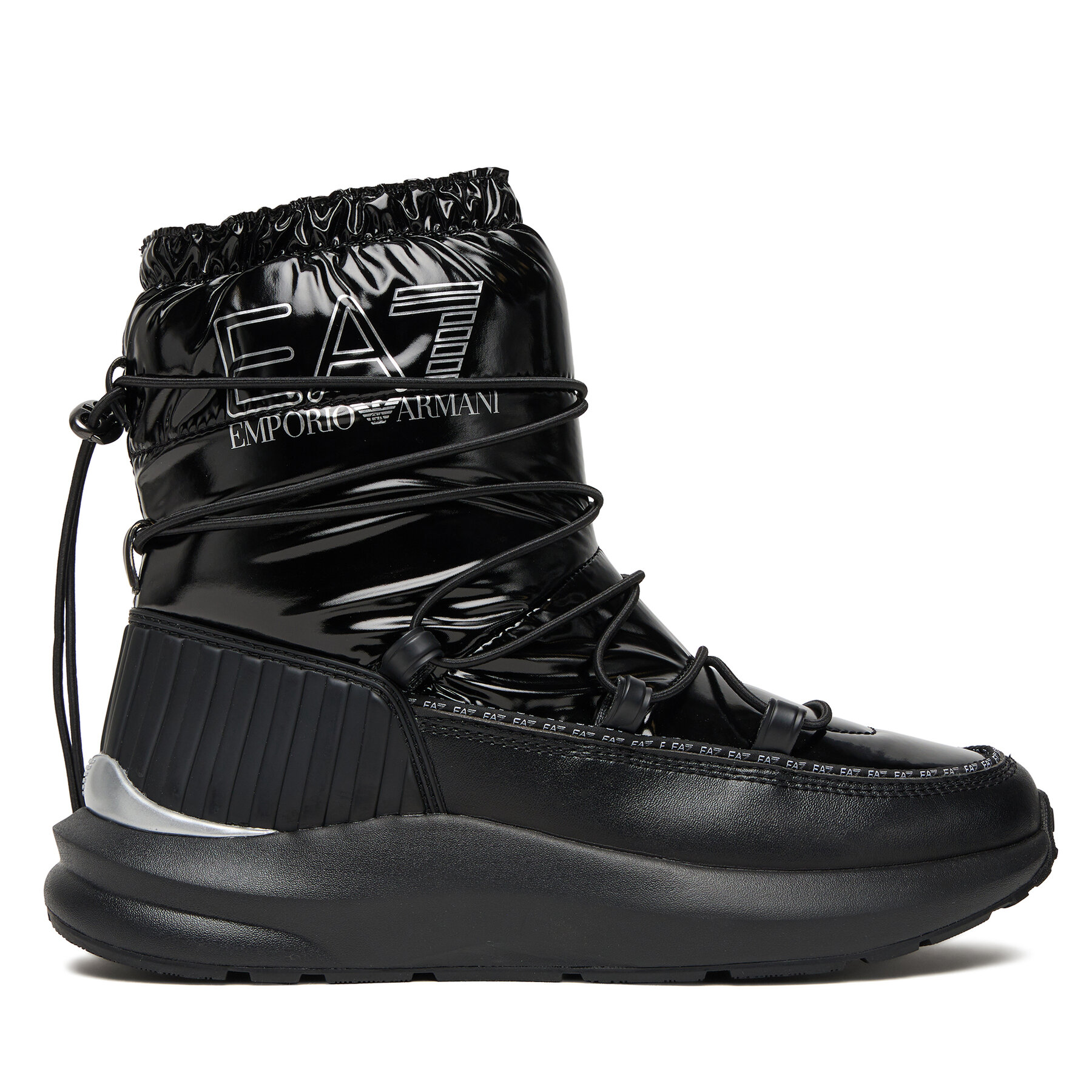 Schneeschuhe EA7 Emporio Armani 7X000328 AF18570 MC043 Schwarz