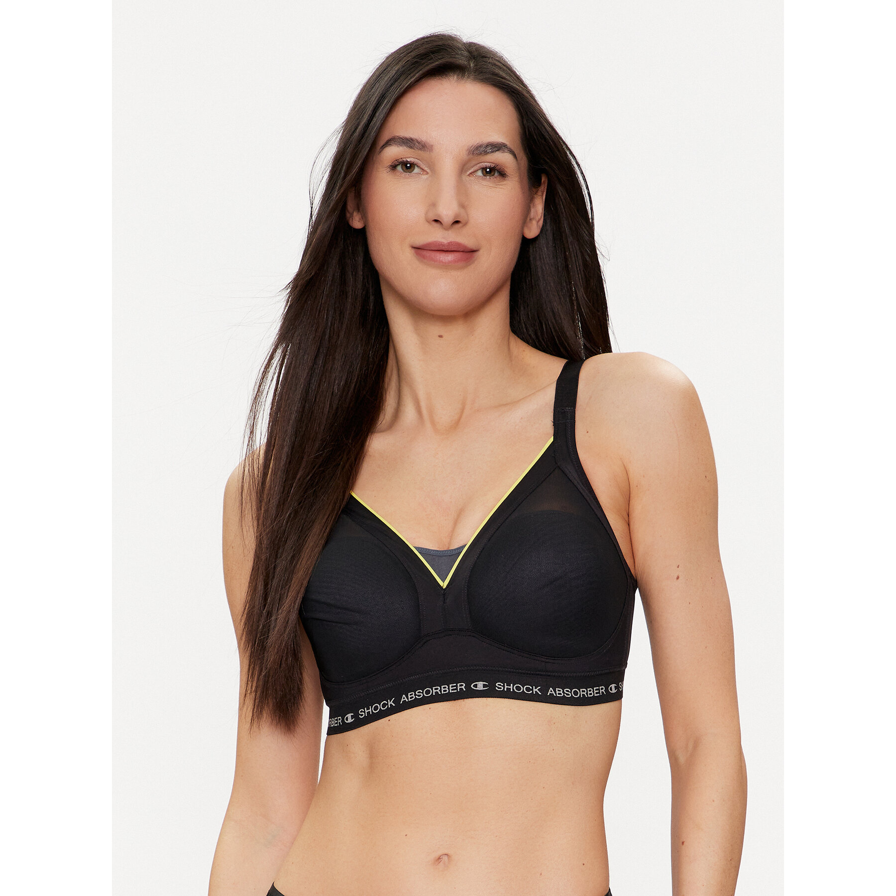 Shock Absorber Sport-BH CHAMPION Active Shaped Support U10015 Schwarz