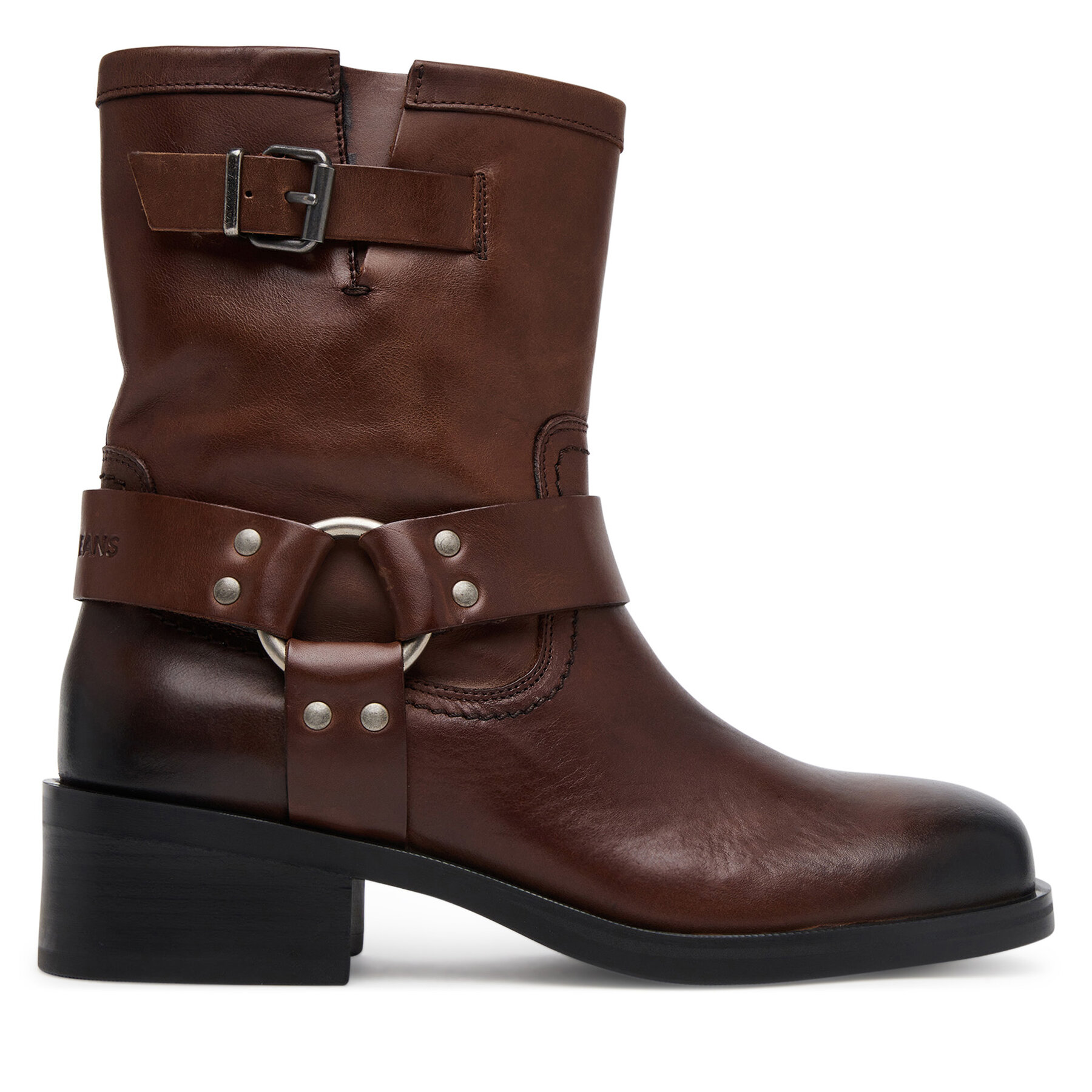 Stiefeletten Tommy Jeans Tjw Biker EN0EN02811 Braun