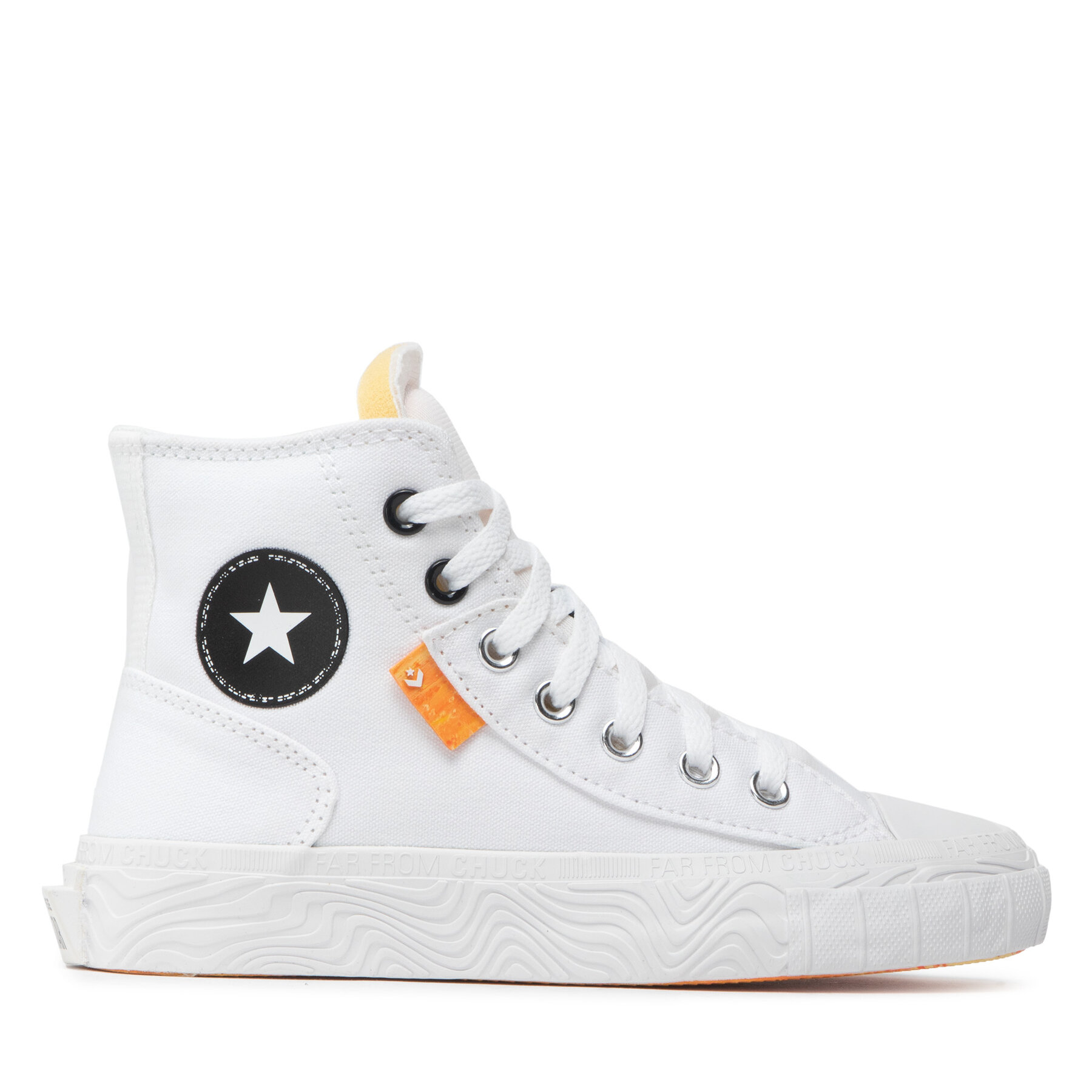 Sneakers aus Stoff Converse Chuck Taylor Alt Star Hi A00423C Weiß