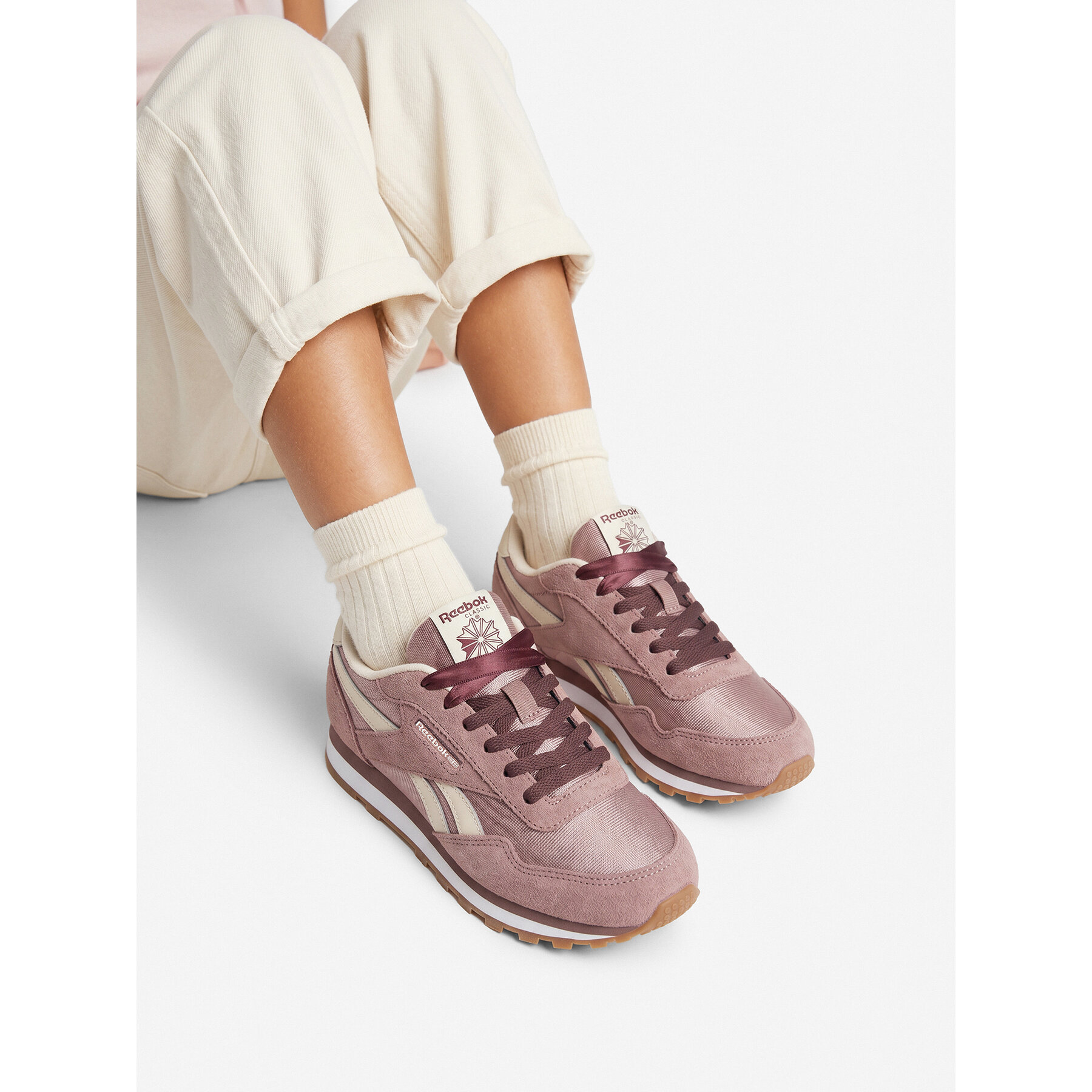 Sneakers Reebok REEBOK-EO-CLASSIC AZ 100269668 Rosa