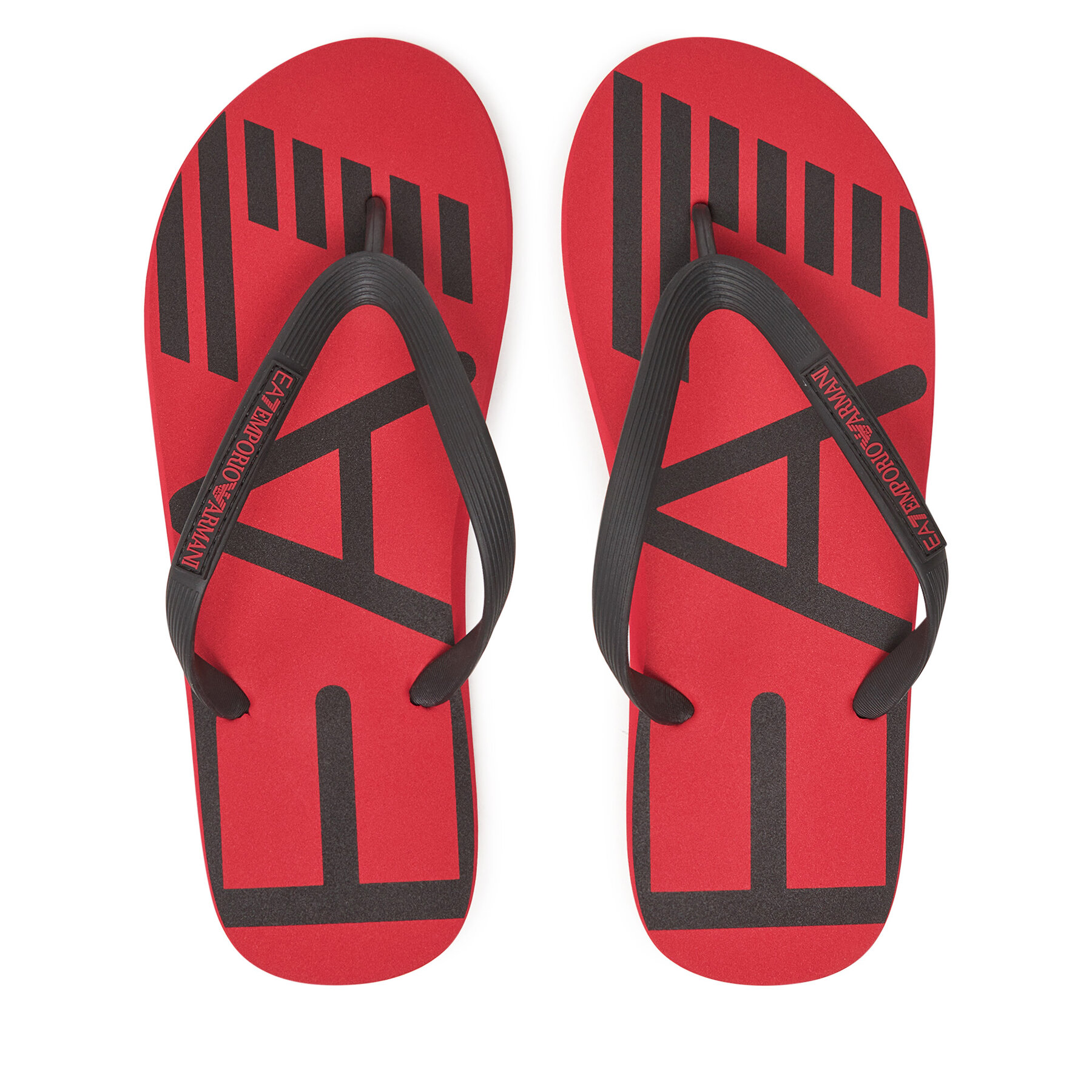 Zehentrenner EA7 Emporio Armani XCQ004 XK196 U503 Schwarz