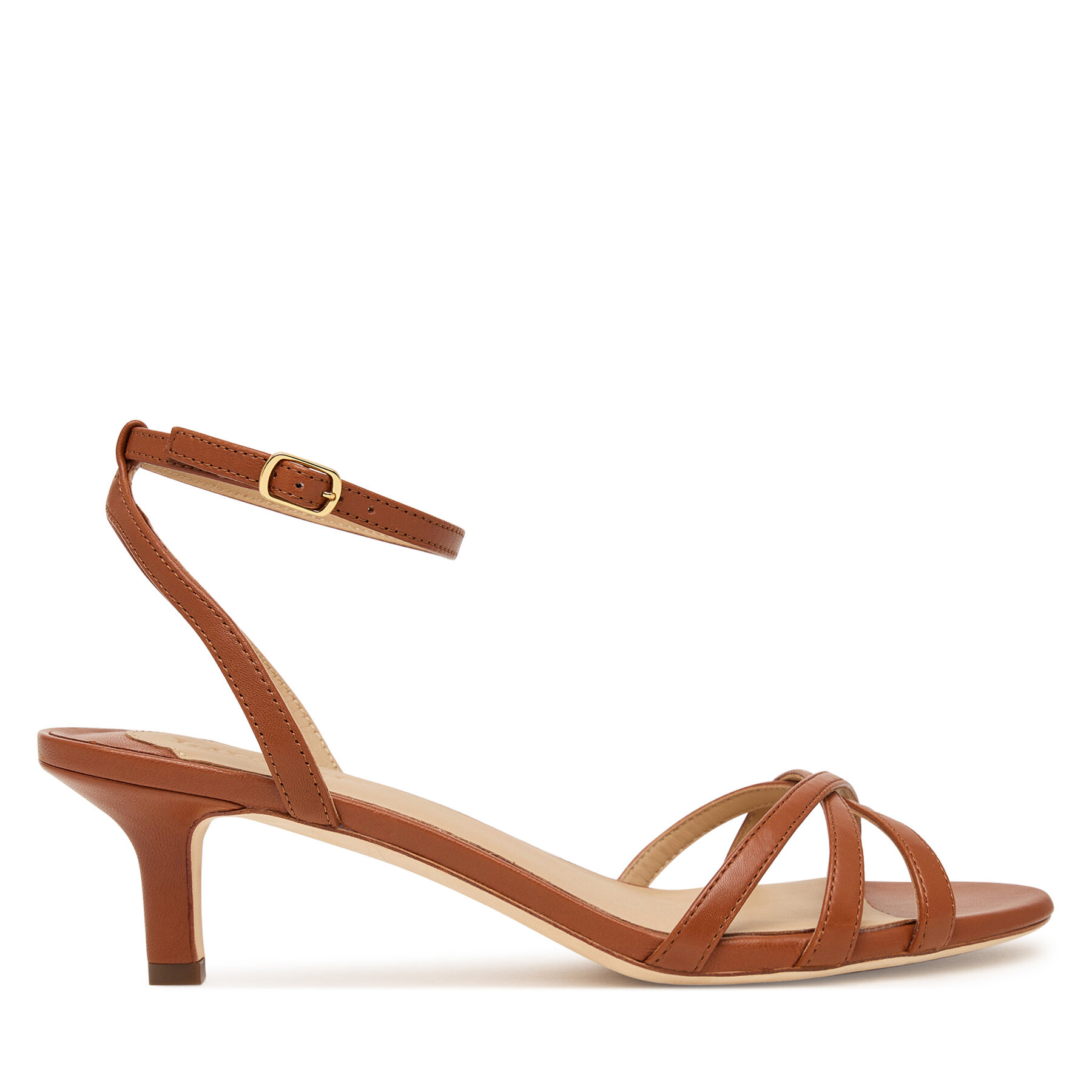 Sandalen LAUREN RALPH LAUREN Kendyl 802P10397001 Braun