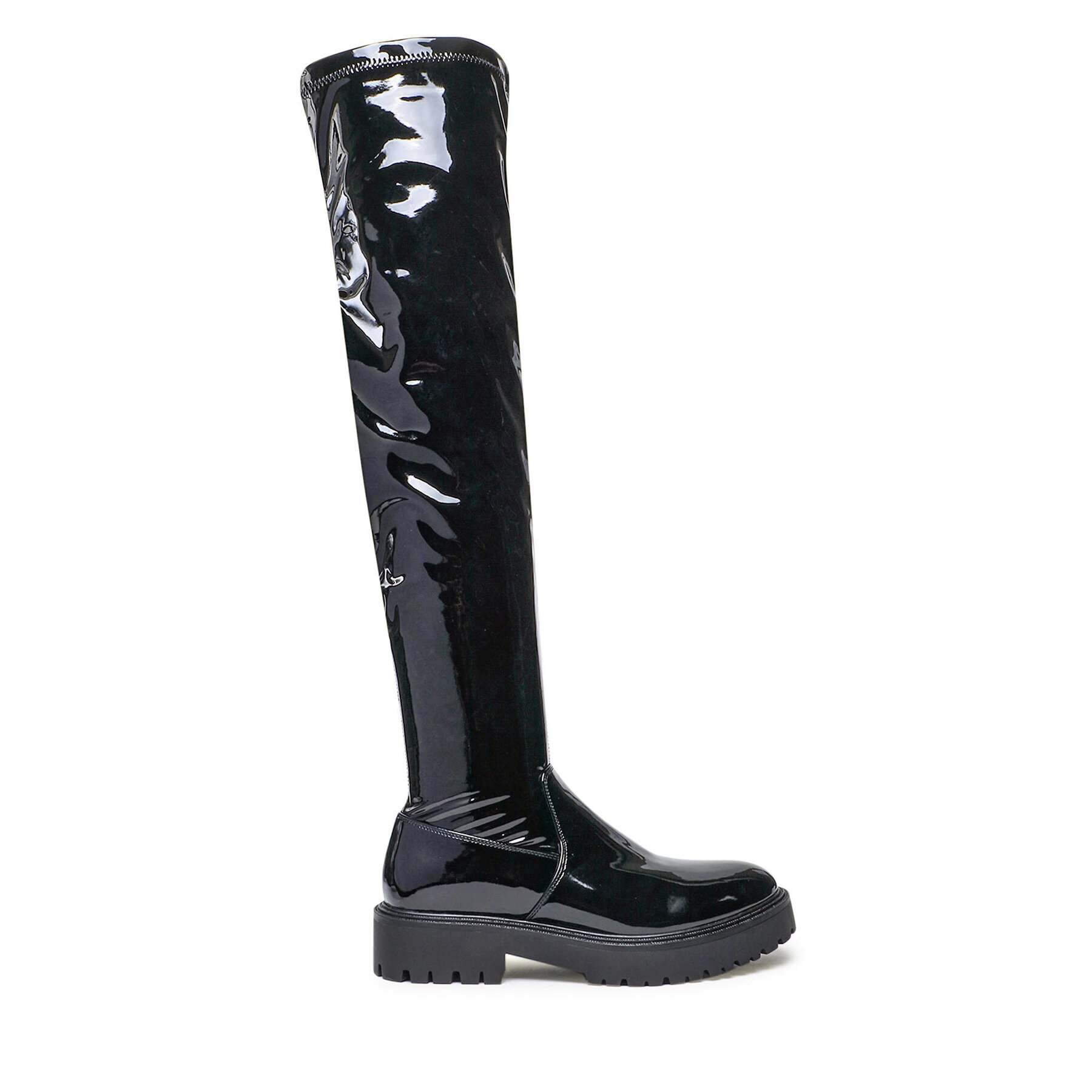 Overknees Jenny Fairy WS5896-05 Schwarz