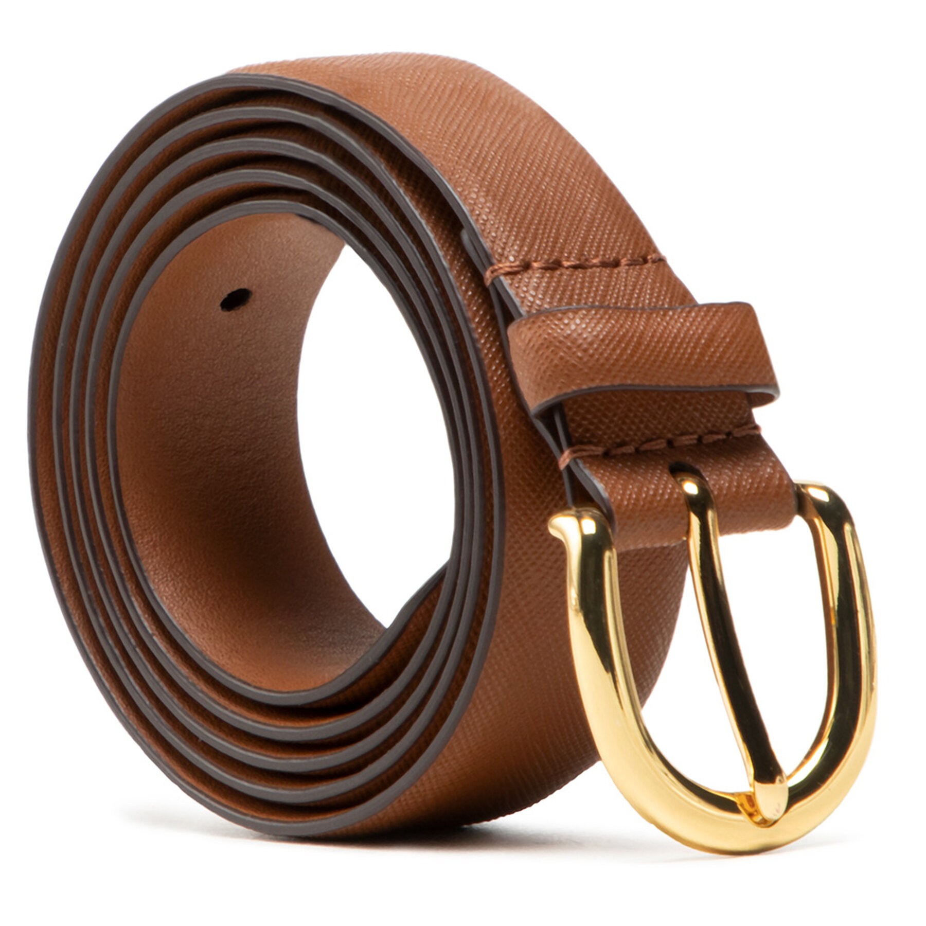 Damengürtel Lauren Ralph Lauren Charm Classc 412802952005 Braun