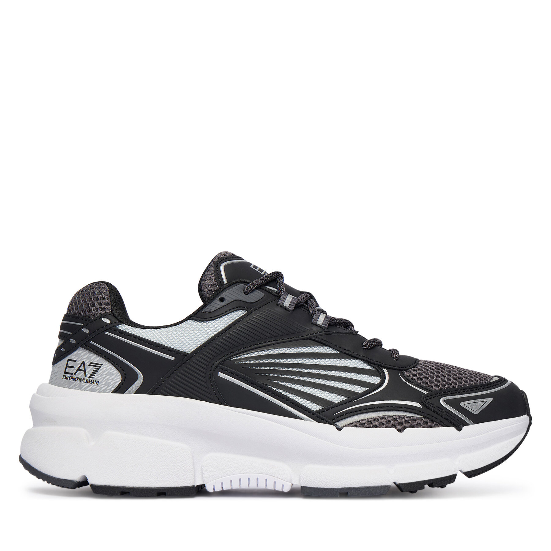 Sneakers EA7 Emporio Armani X8X236 XK424 MZ197 Schwarz