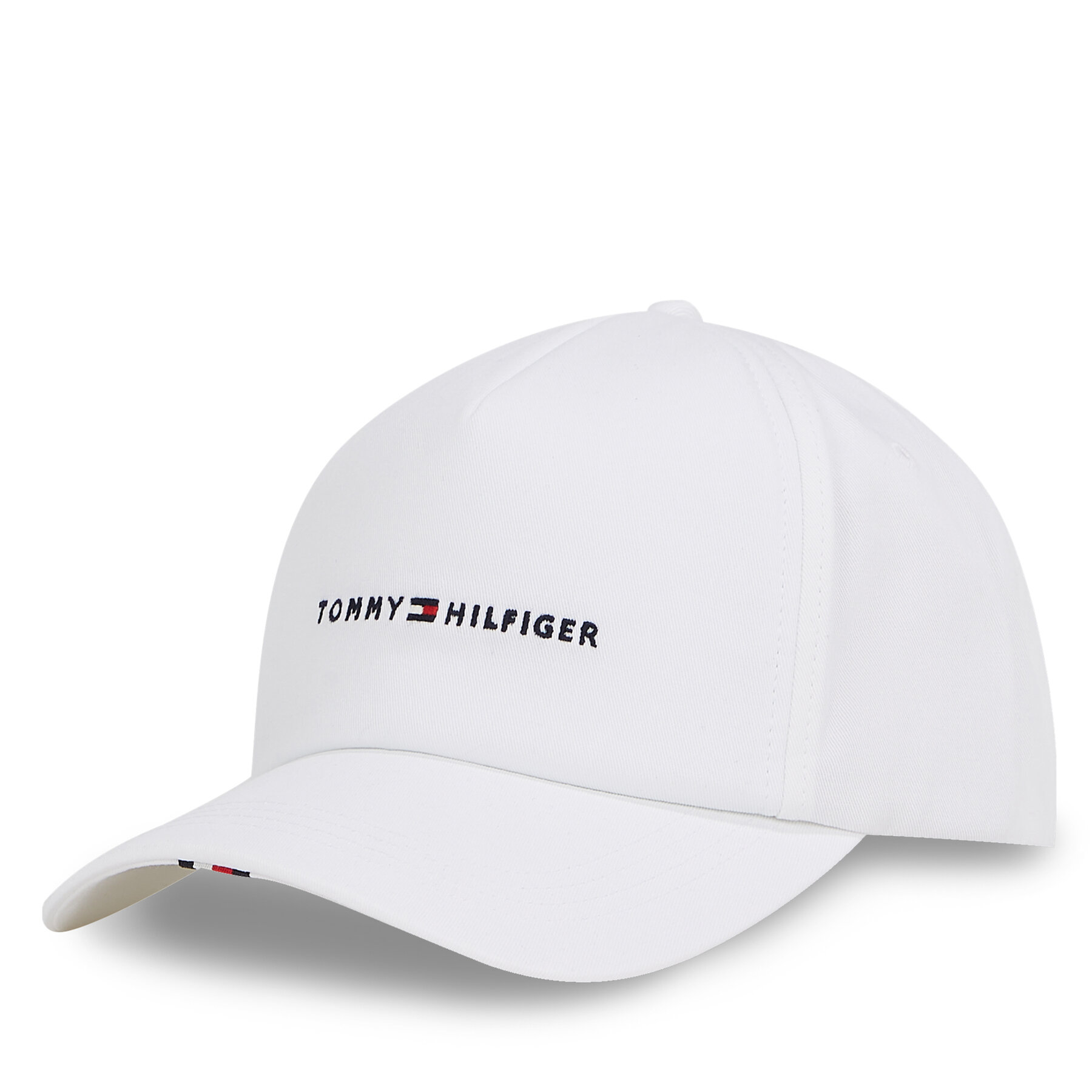 Cap Tommy Hilfiger Th Foundation Soft 6 Panel Cap AM0AM13162 Weiß