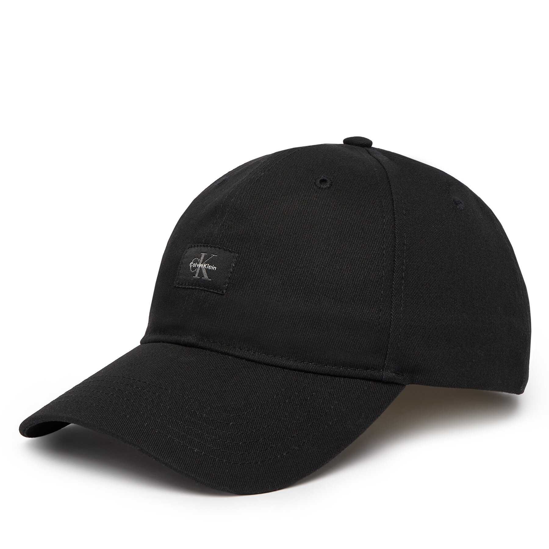 Cap Calvin Klein Monologo Woven Patch Bb Cap LV04D5077G Schwarz