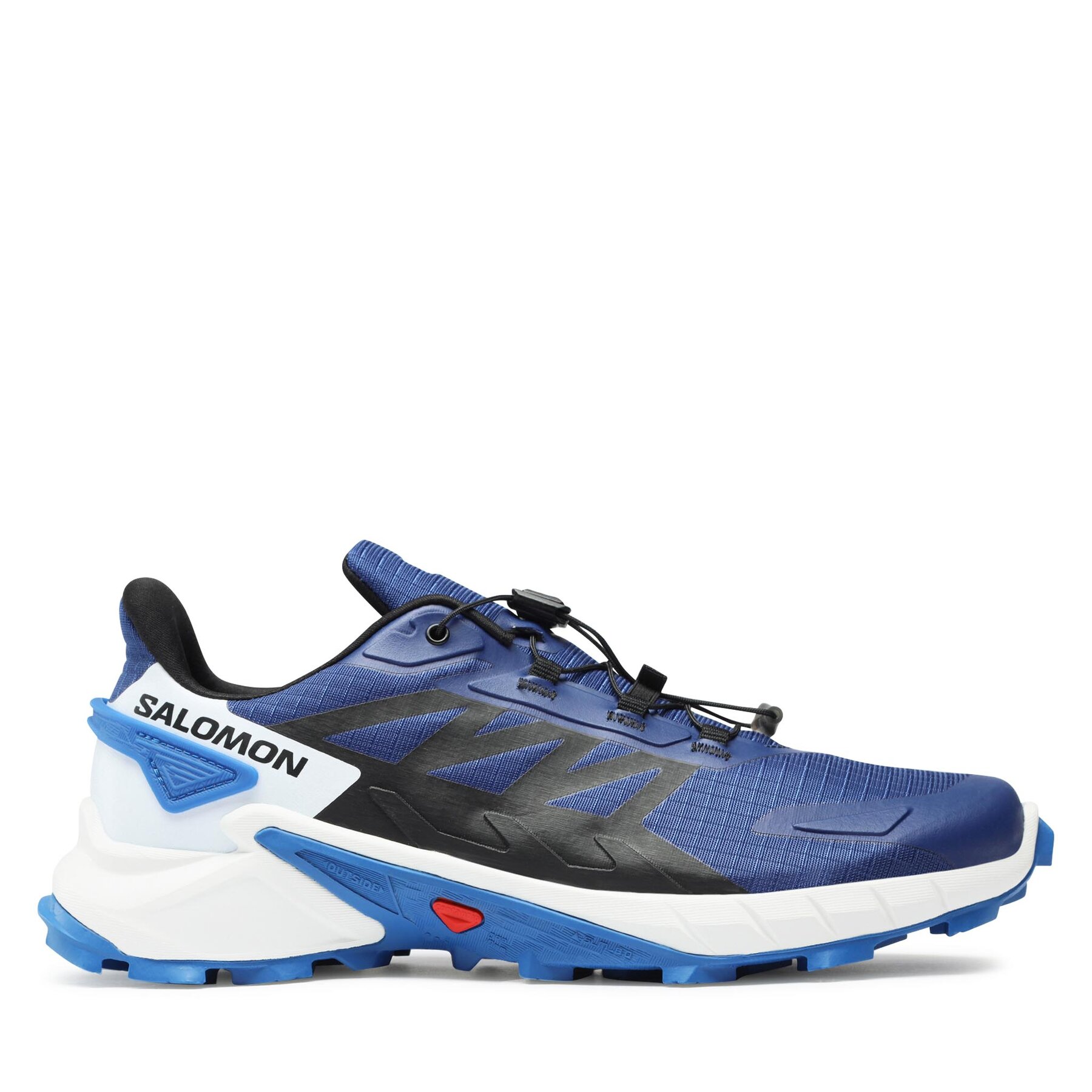 Laufschuhe Salomon Supercross 4 L47315700 Blau