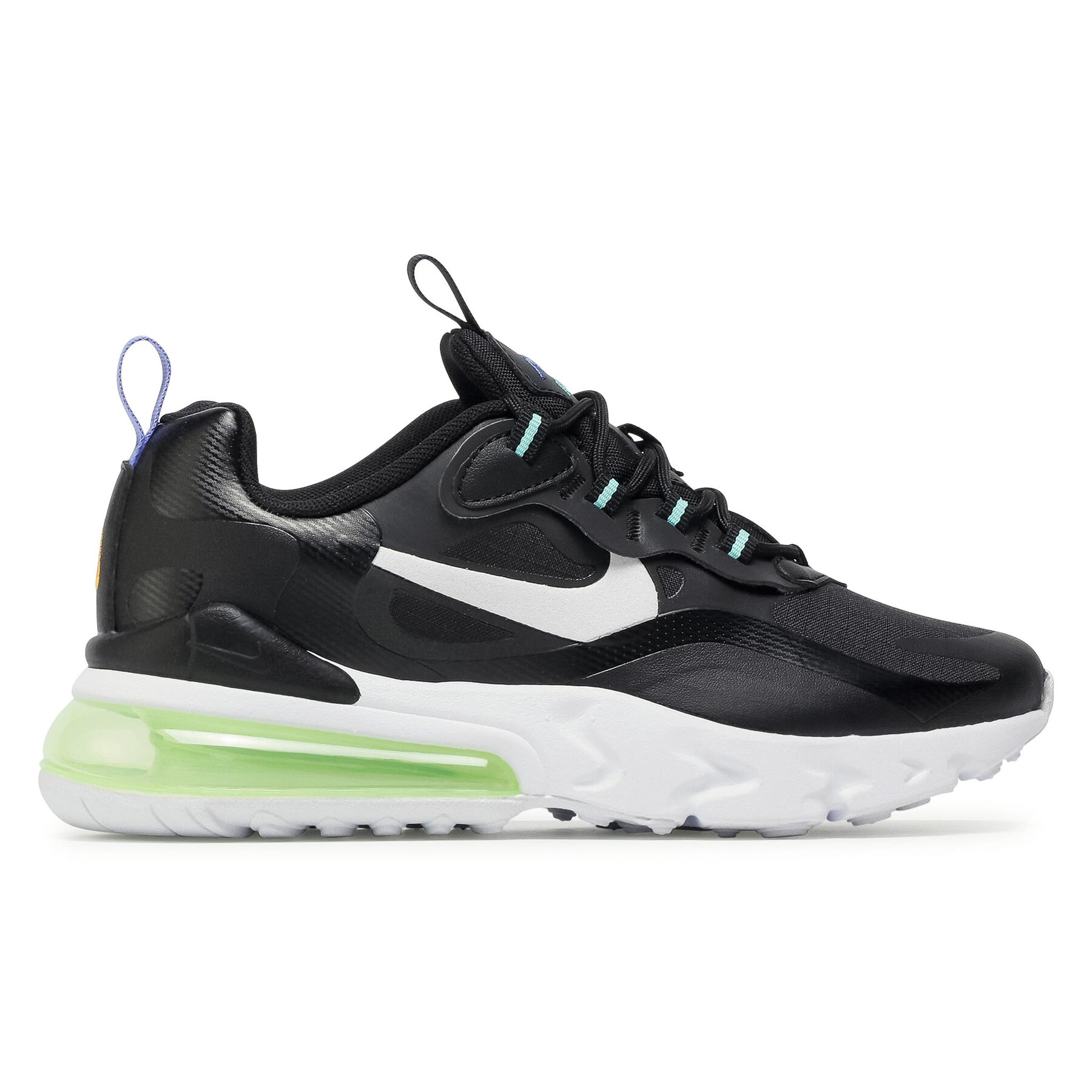 Sneakers Nike Air Max 270 React (GS) CZ4212 001 Schwarz