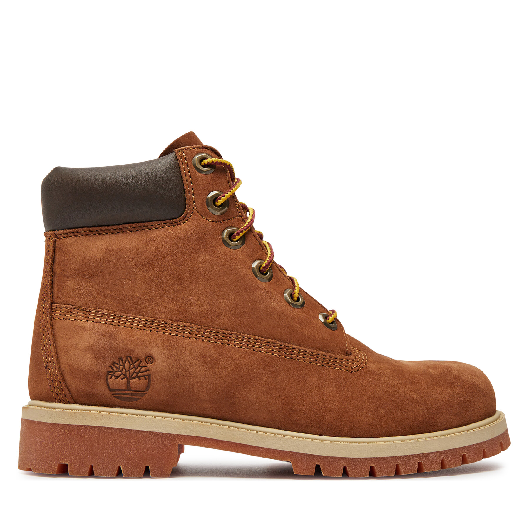 Schnürstiefeletten Timberland 6 In Prem 14949 Braun