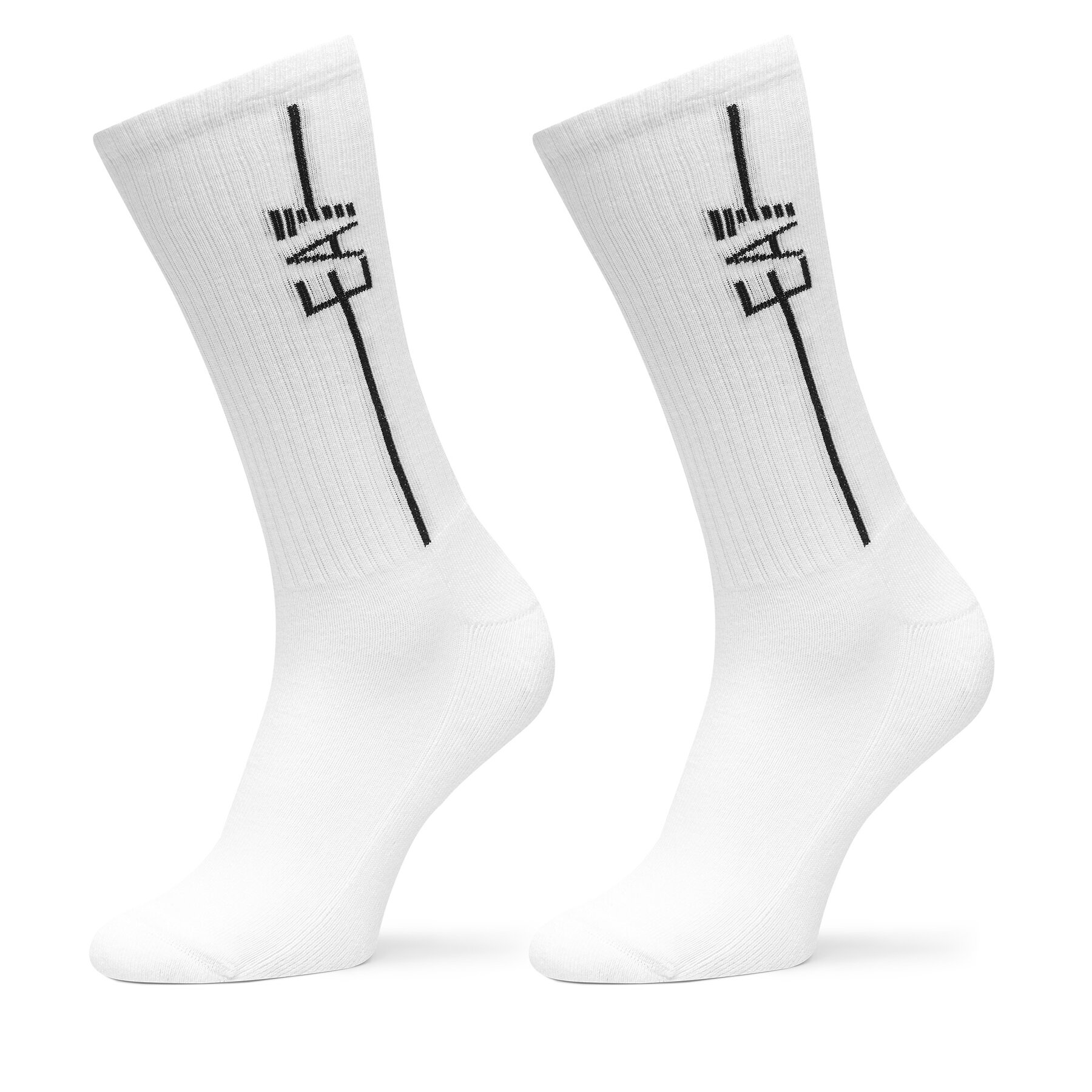 Lange Socken EA7 Emporio Armani 246002 CC999 04710 Weiß