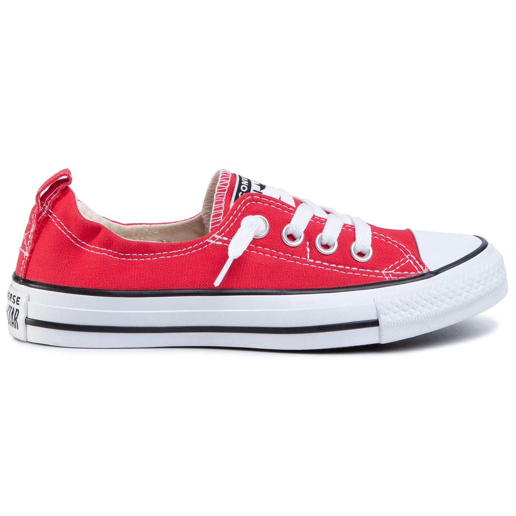 Sneakers aus Stoff Converse Chuck Taylor All Star Shoreline Slip 537083C Rot