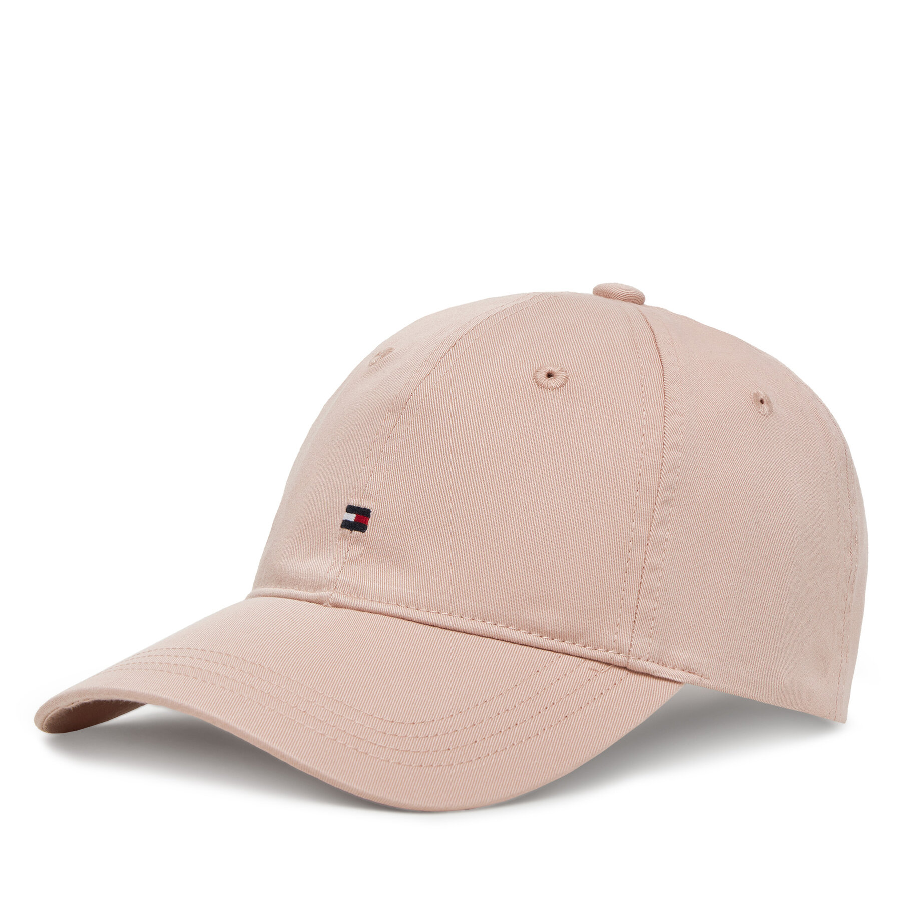 Cap Tommy Hilfiger Essential Flag Soft Cap AW0AW17632 Rosa