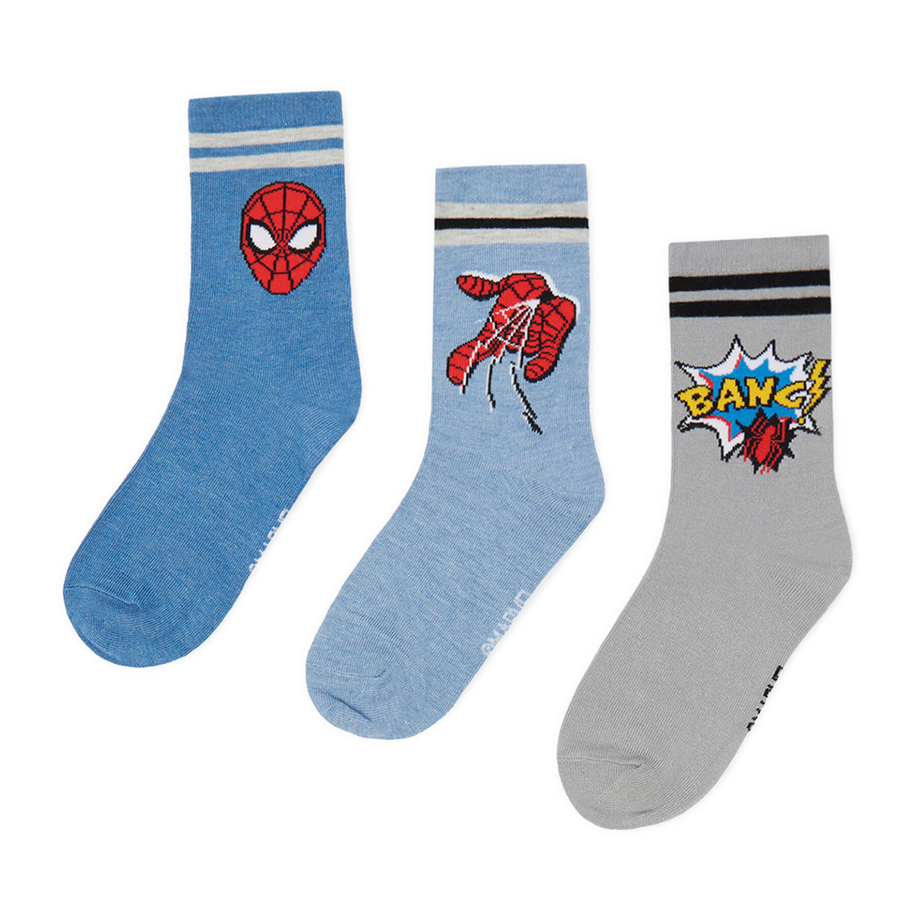 Lange Socken Spiderman Ultimate CEO-ACCCS-SS26-307SPRMV(3-PACK) Bunt