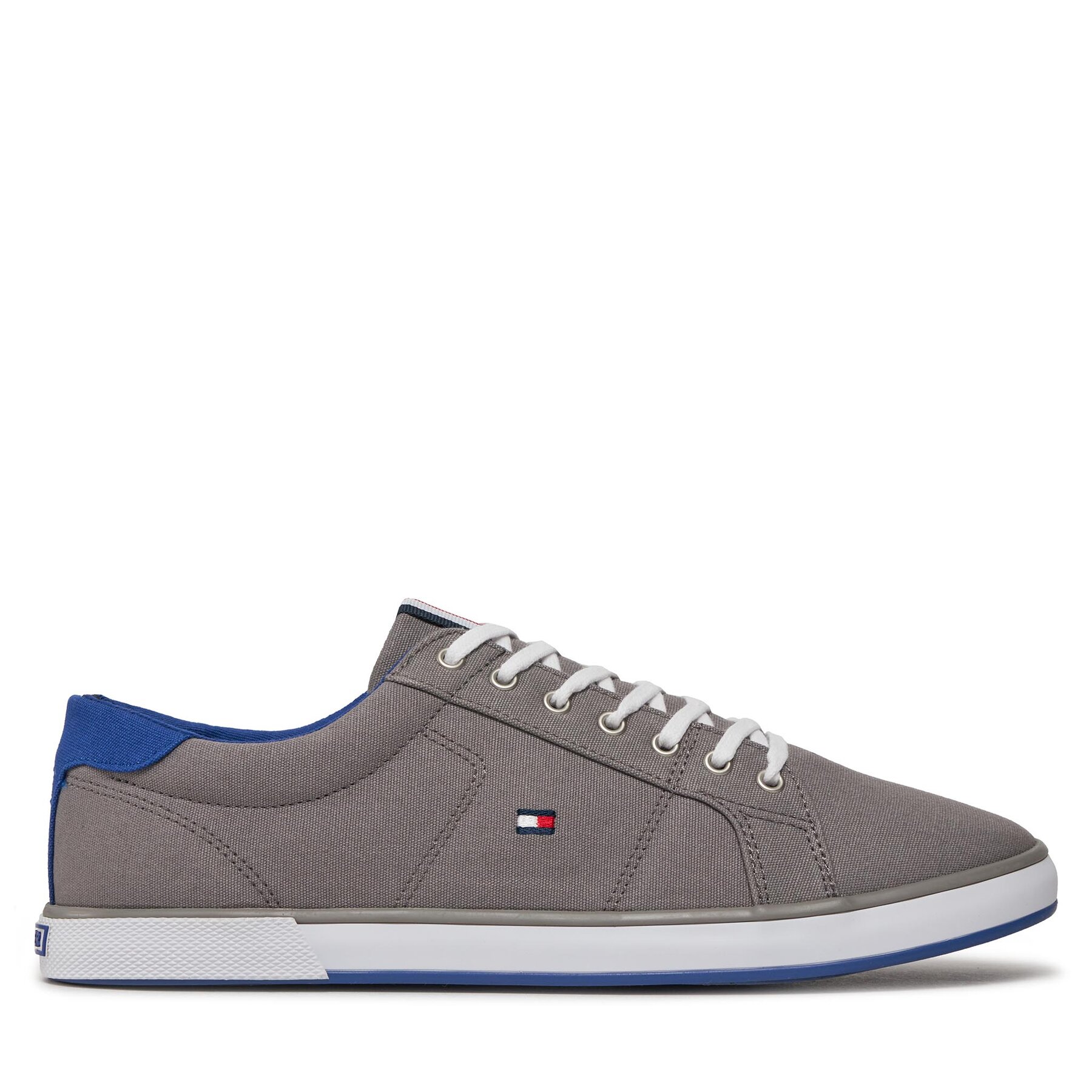 Sneakers aus Stoff Tommy Hilfiger Harlow 1D FM0FM00596 Grau