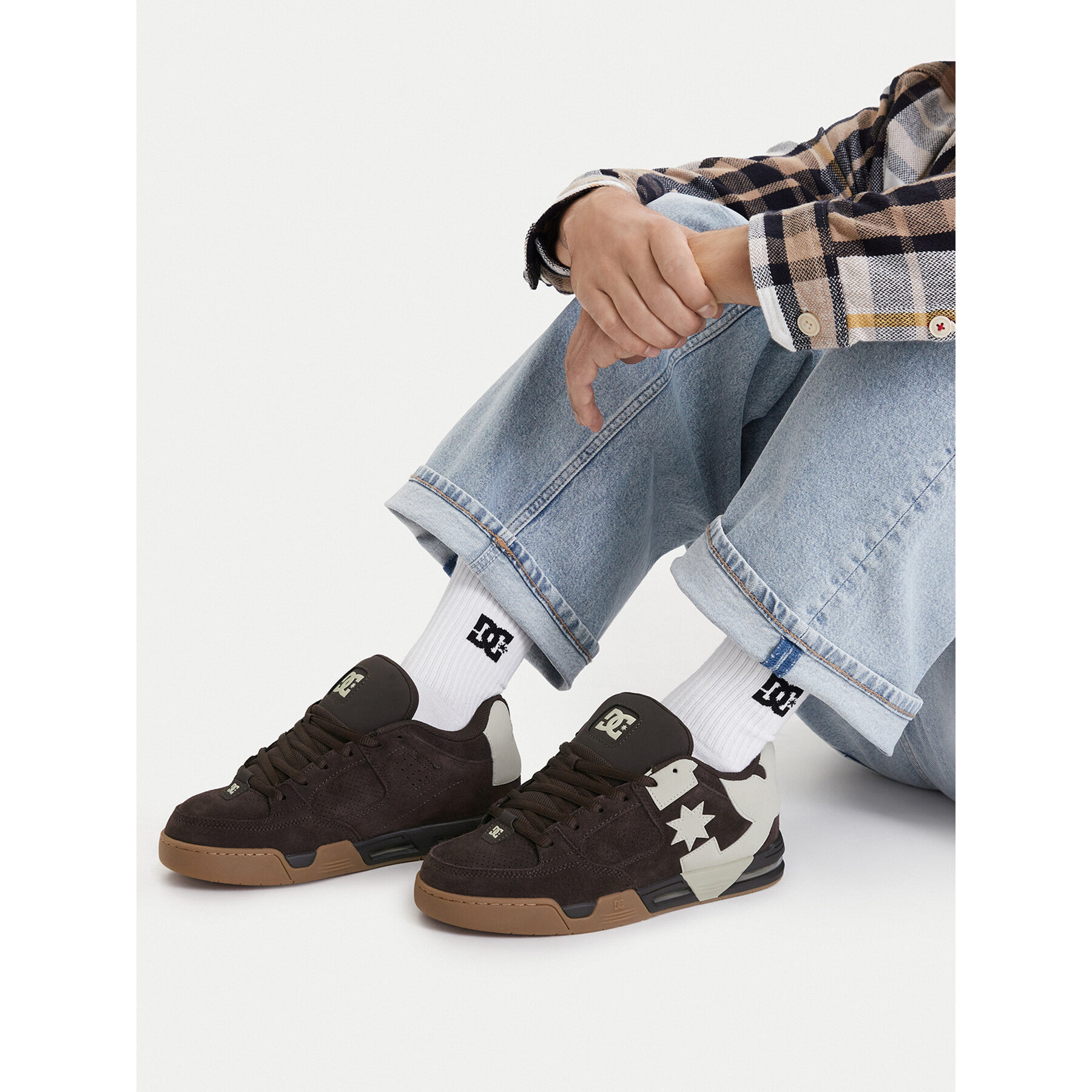 Sneakers DC Shoes EO-COMMAND SE DC03287210 Dunkelbraun