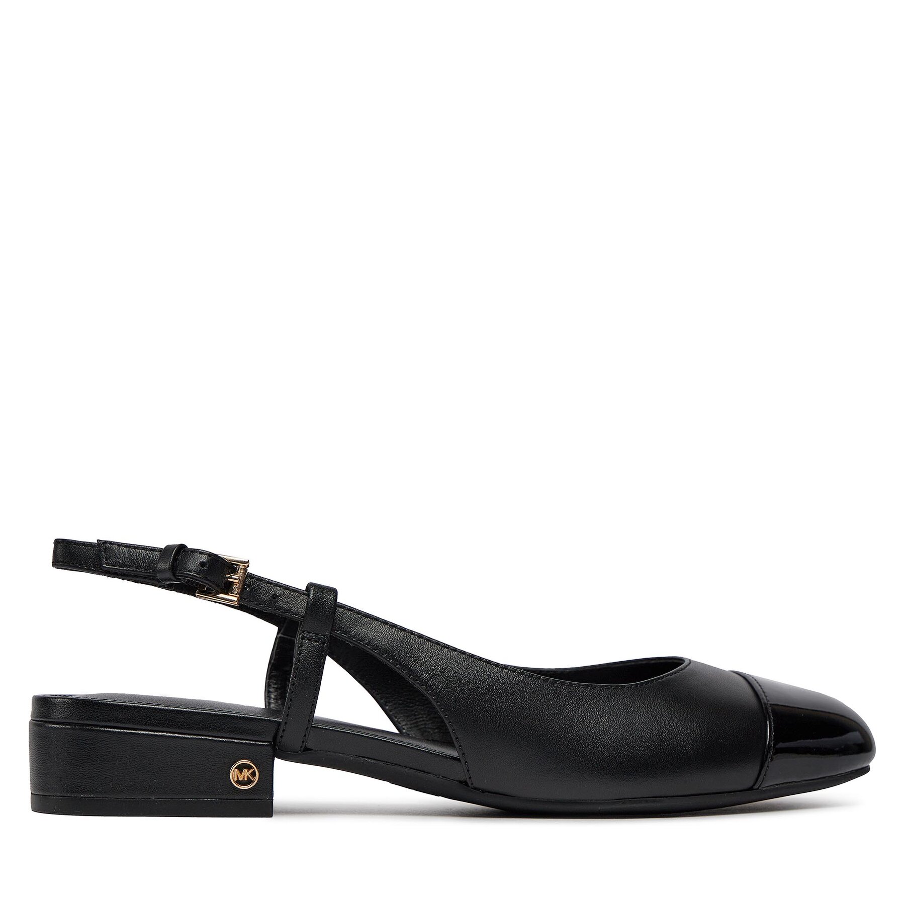 Ballerinas MICHAEL Michael Kors Perla Flex Sling Flat 40R4PLFP1L Schwarz