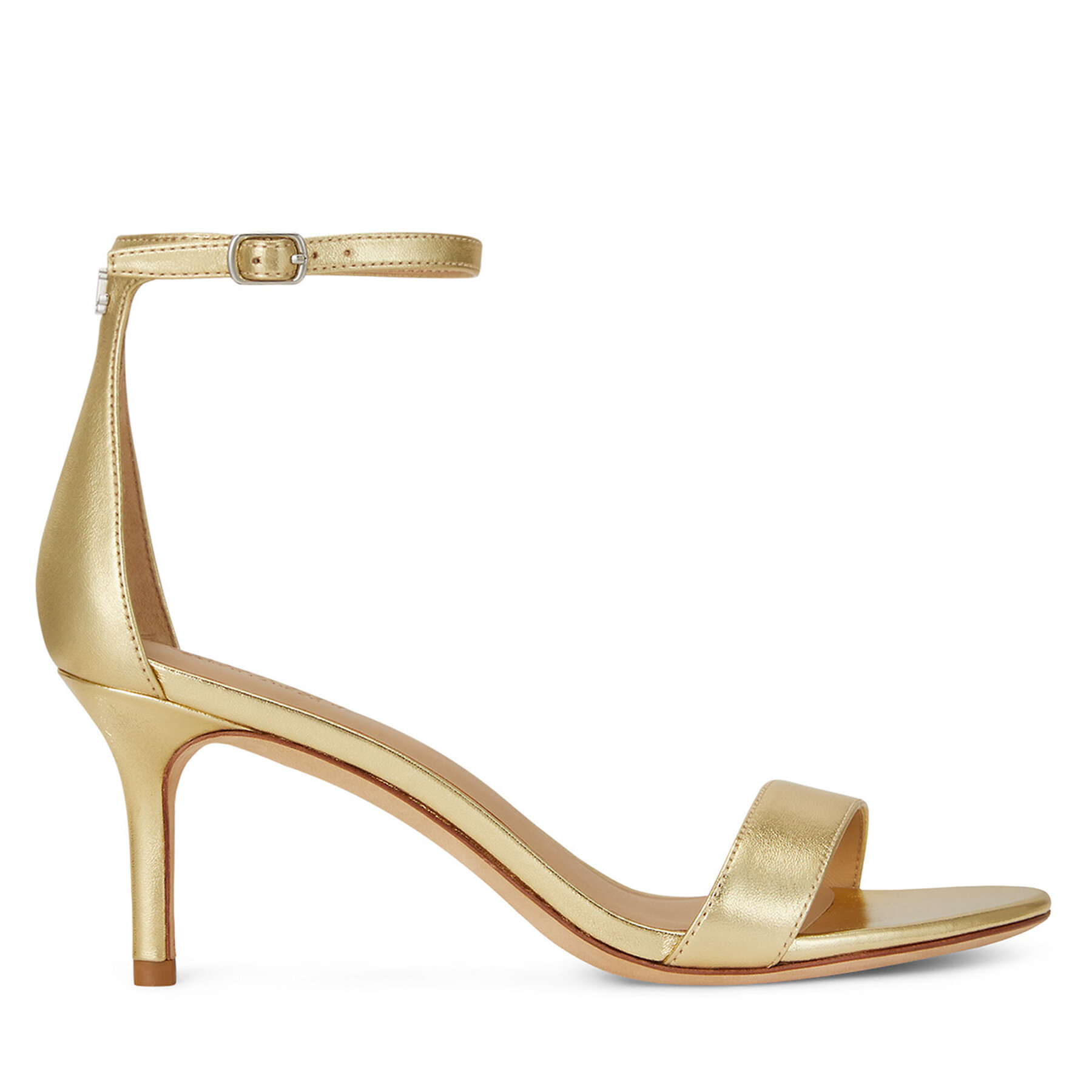 Sandalen LAUREN RALPH LAUREN Allie Mid 802978207002 Goldfarben